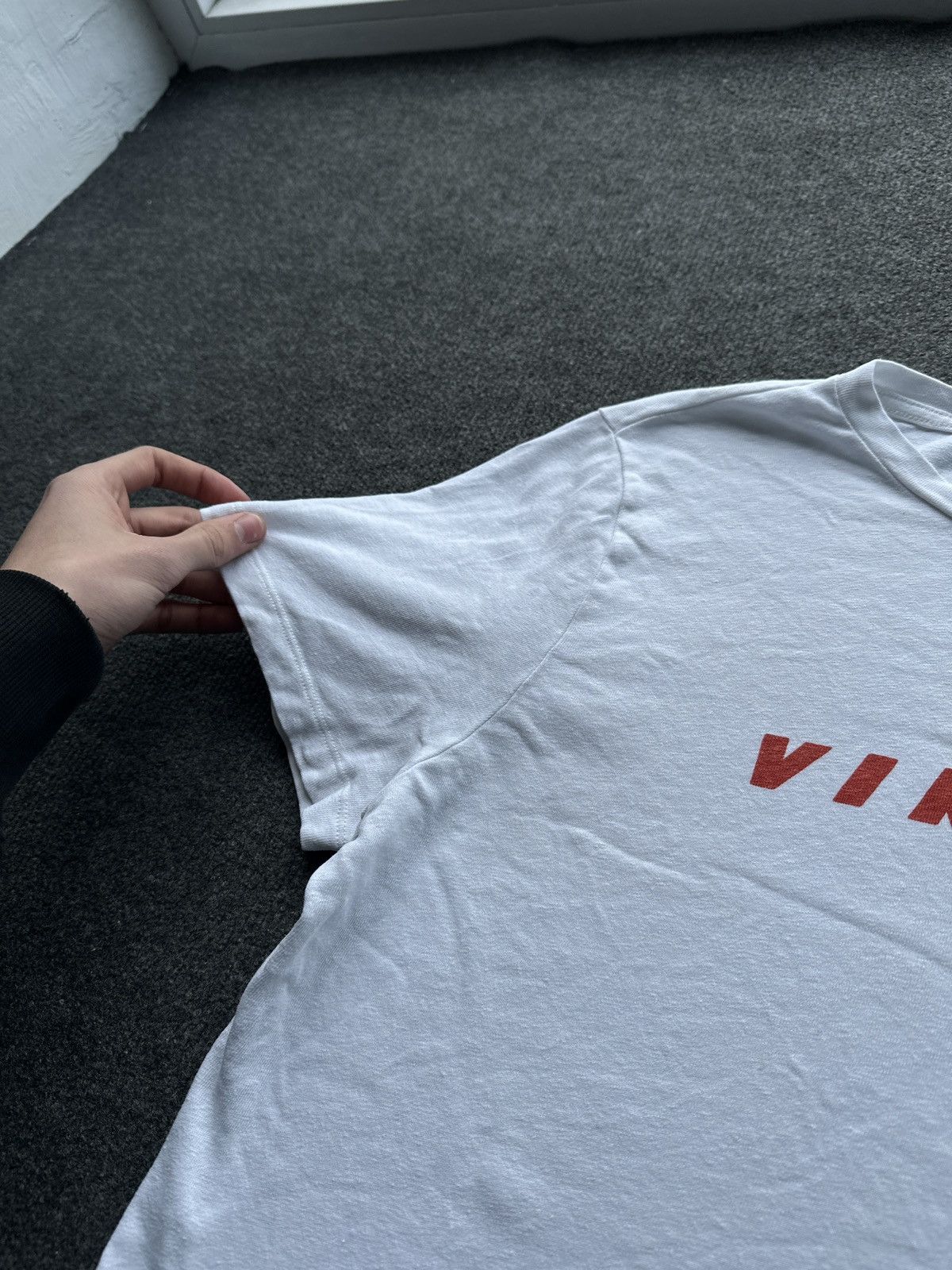 A.P.C. GRAIL 🚨 APC VIRGILE TEE BIG LOGO WHITE RARE Y2K A.P.C. Size US XL / EU 56 / 4 - 4 Thumbnail