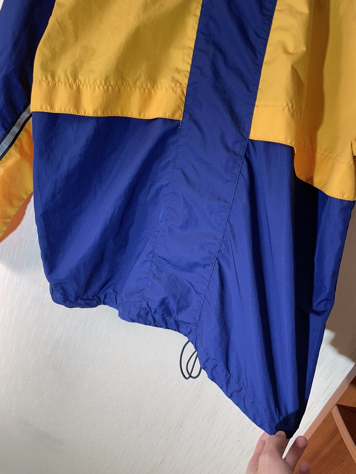 Nike × Vintage Nike vintage y2k light jacket 90s Size US M / EU 48-50 / 2 - 16 Thumbnail