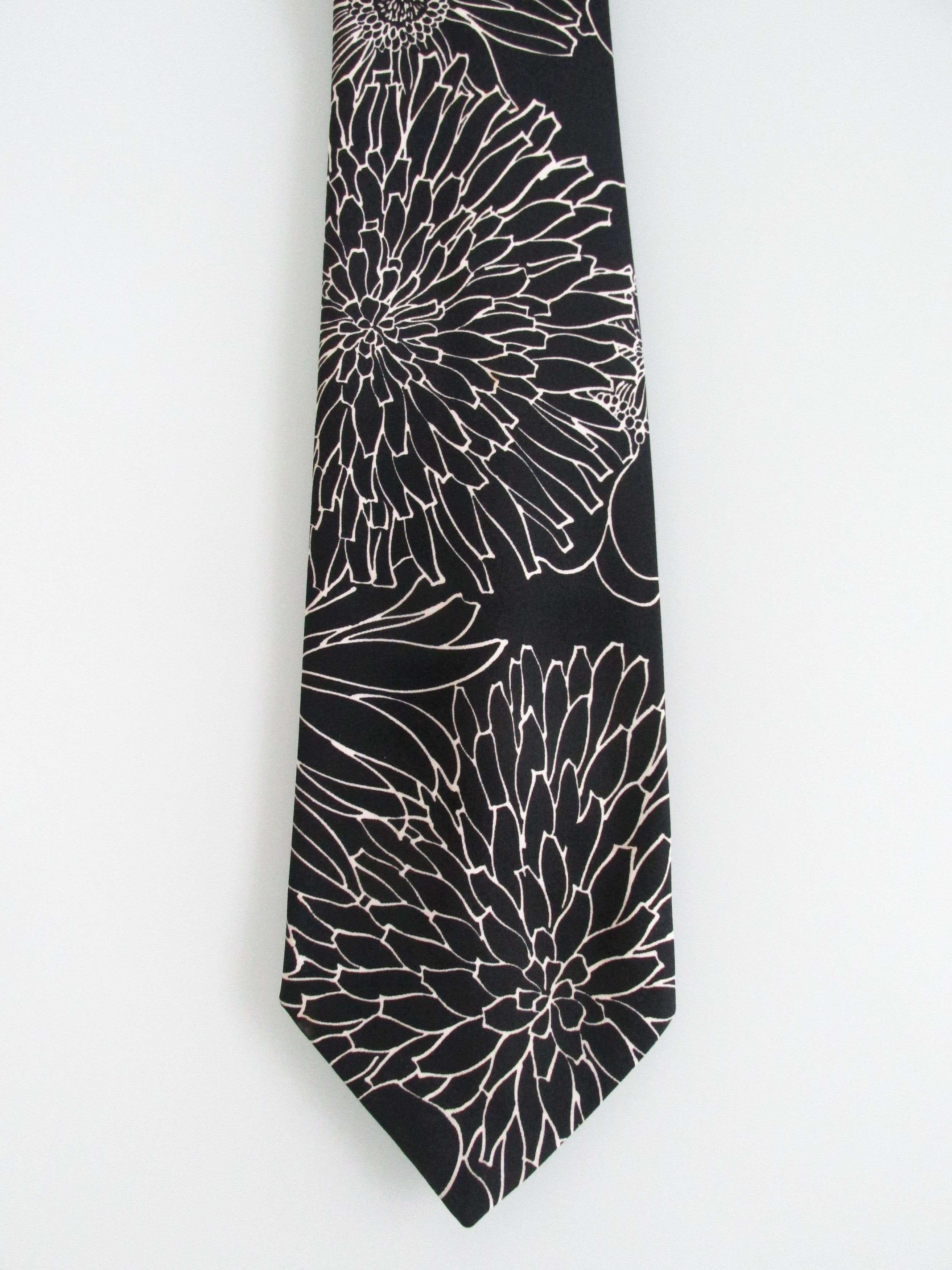 Other Vintage Men's 1970s Polyester Tie Size ONE SIZE - 2 Thumbnail