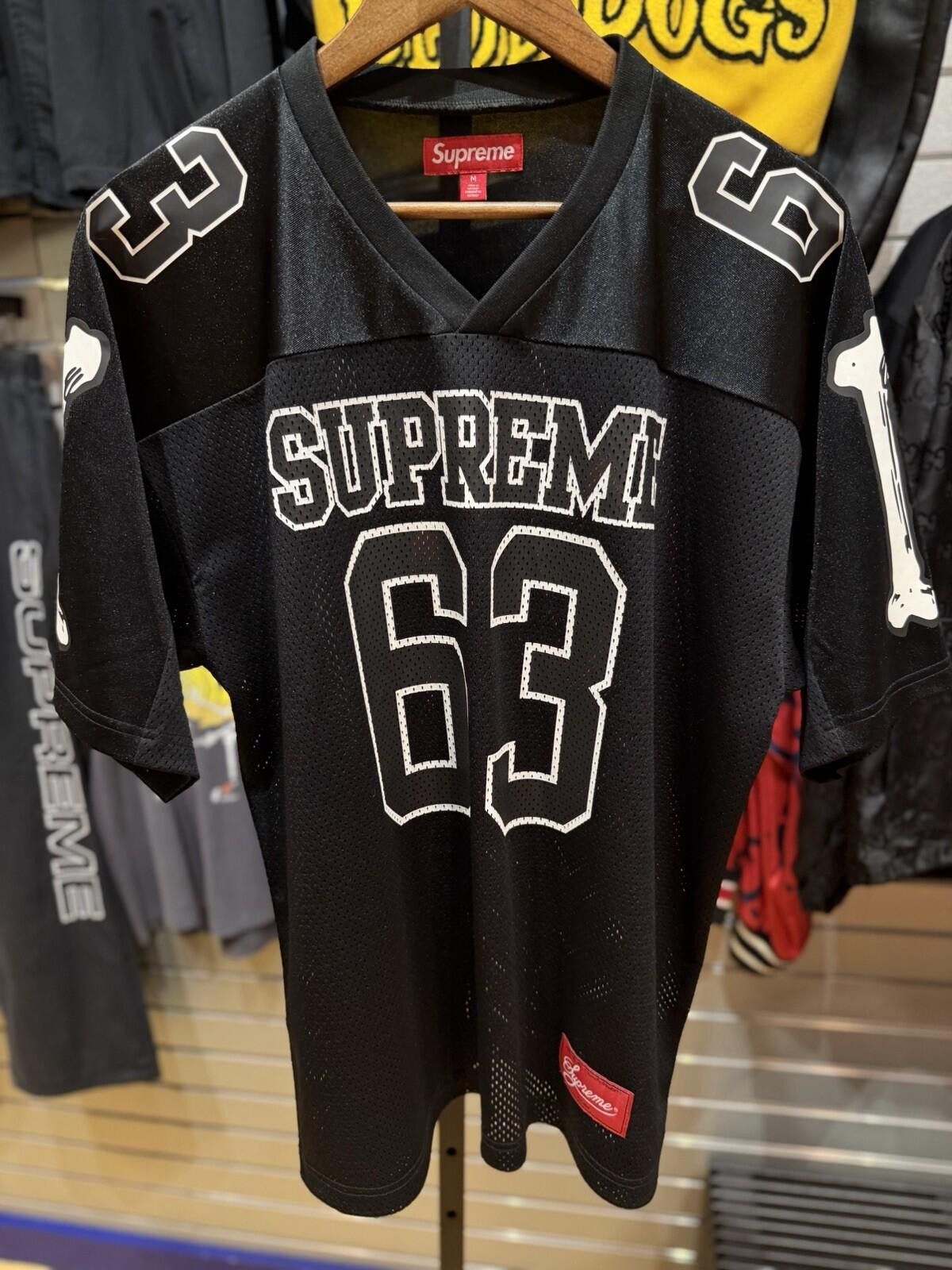 Supreme SUPREME BONES FOOTBALL JERSEY MEDIUM Brand New Authentic Size US M / EU 48-50 / 2 - 2 Thumbnail