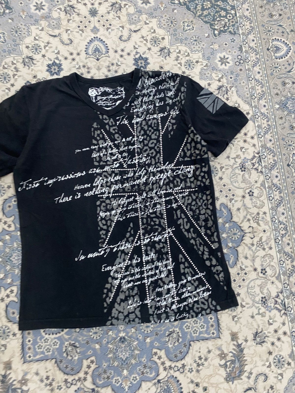 If Six Was Nine GANG BUSTER HYSTERIC LGB PUNK GRUNGE TSHIRT Size US S / EU 44-46 / 1 - 3 Thumbnail