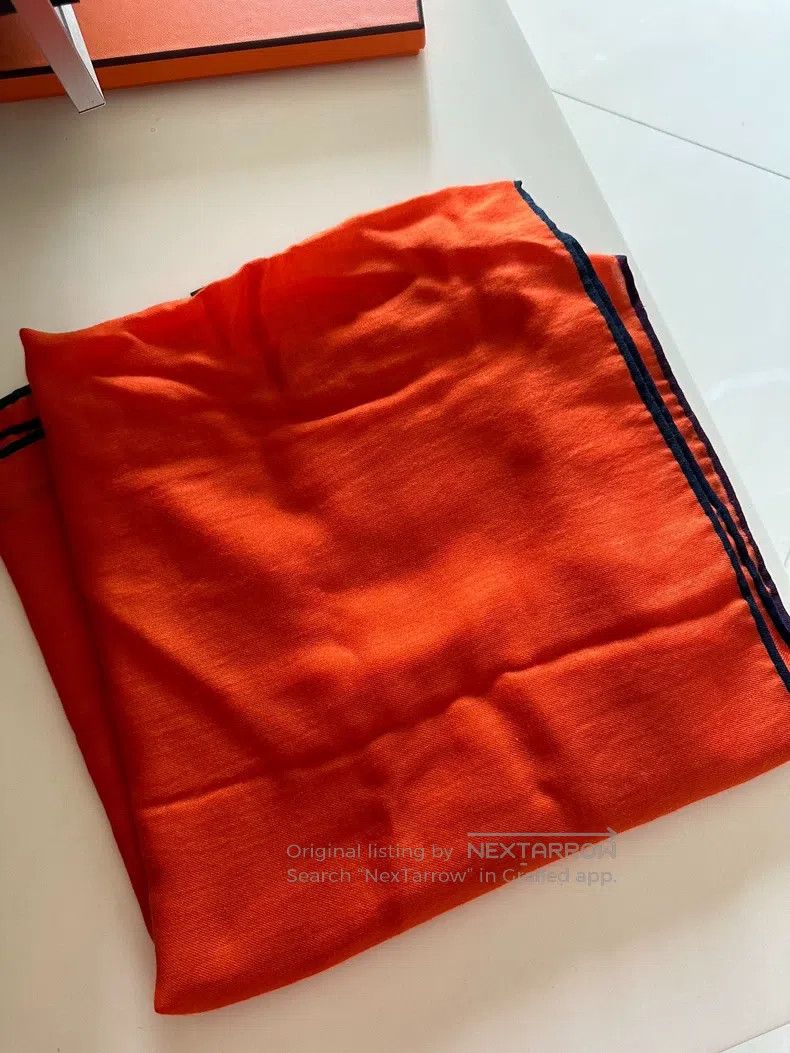 Loro Piana Loro Piana size 140*140 cm Cashmere scarf Size ONE SIZE - 5 Thumbnail