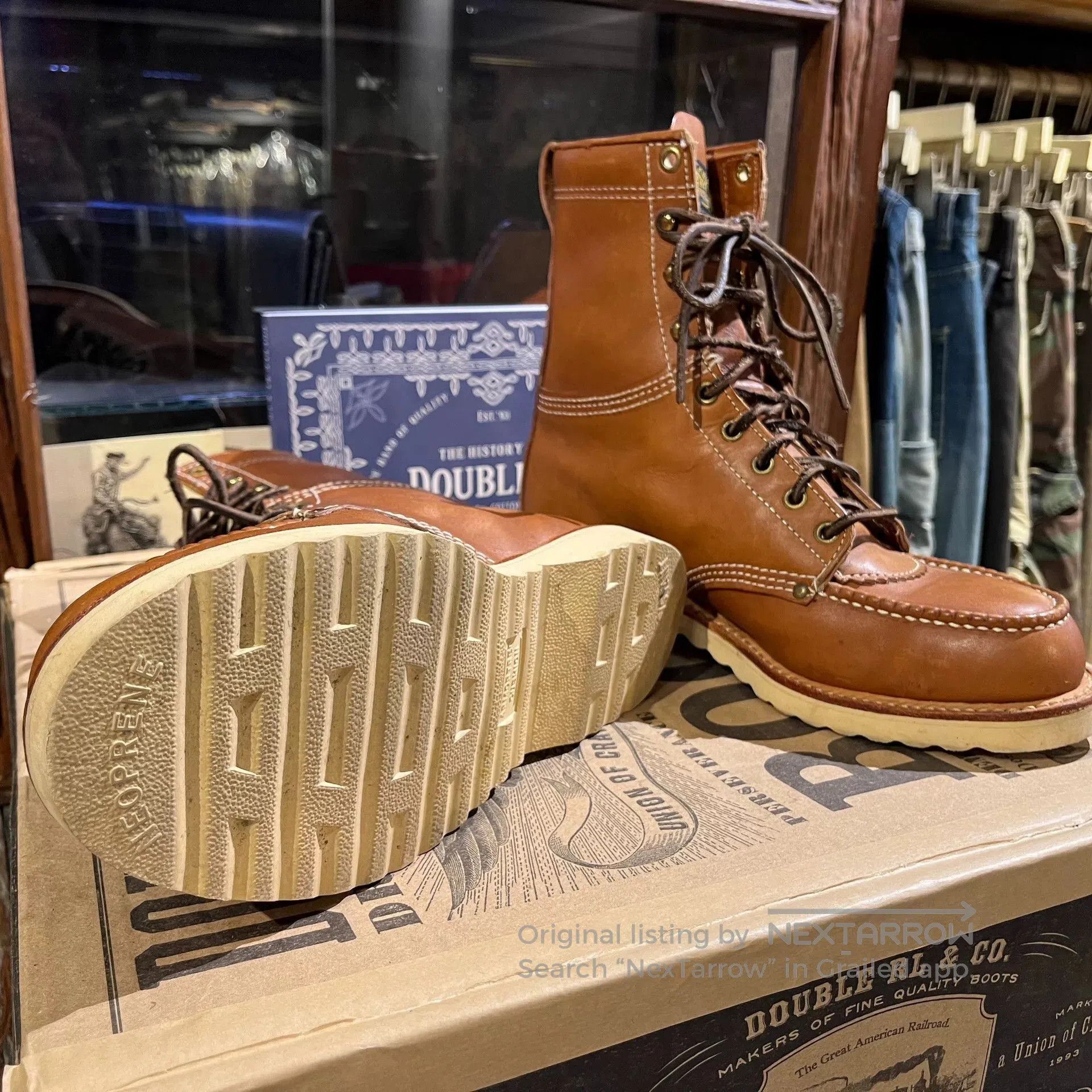 RRL Ralph Lauren RRL Ralph Lauren Brown Boots. Size US 7.5 / EU 40-41 - 9 Thumbnail