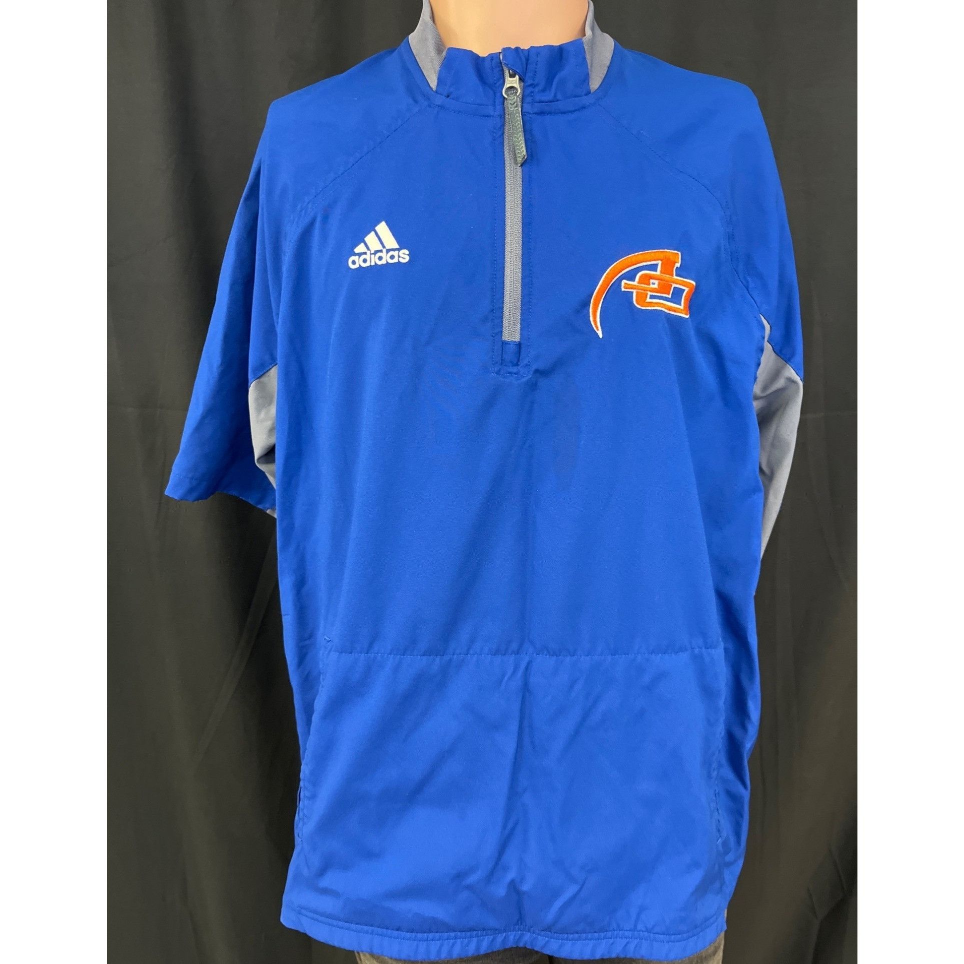 Adidas Adidas Men's Blue Cycling Shirt/Windbreaker Sz M SKU 5095 Size US M / EU 48-50 / 2 - 1 Thumbnail