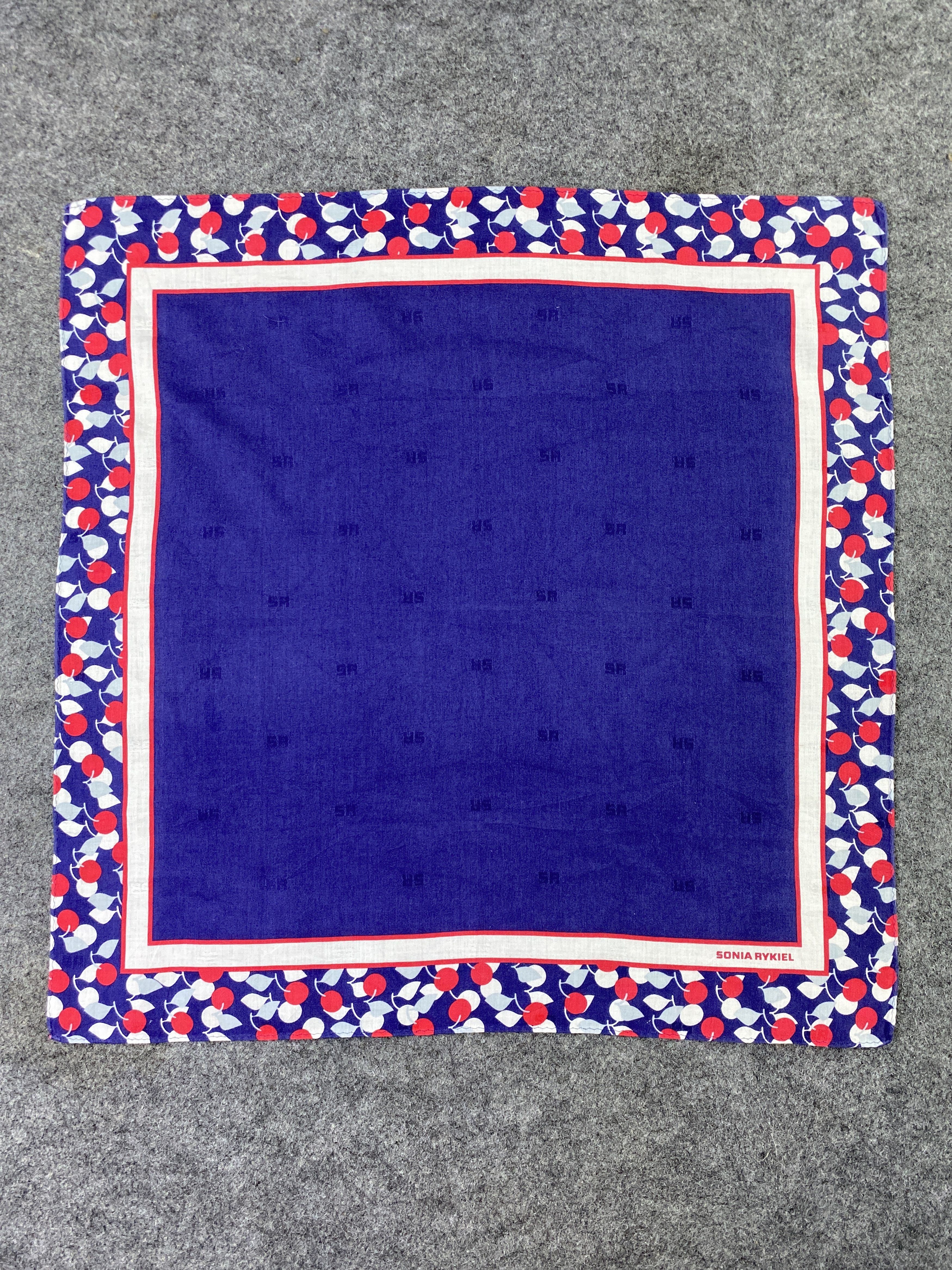 Sonia Rykiel SONIA RYKIEL Handkerchief / Bandana / Neckerchief-B448 Size ONE SIZE - 3 Thumbnail
