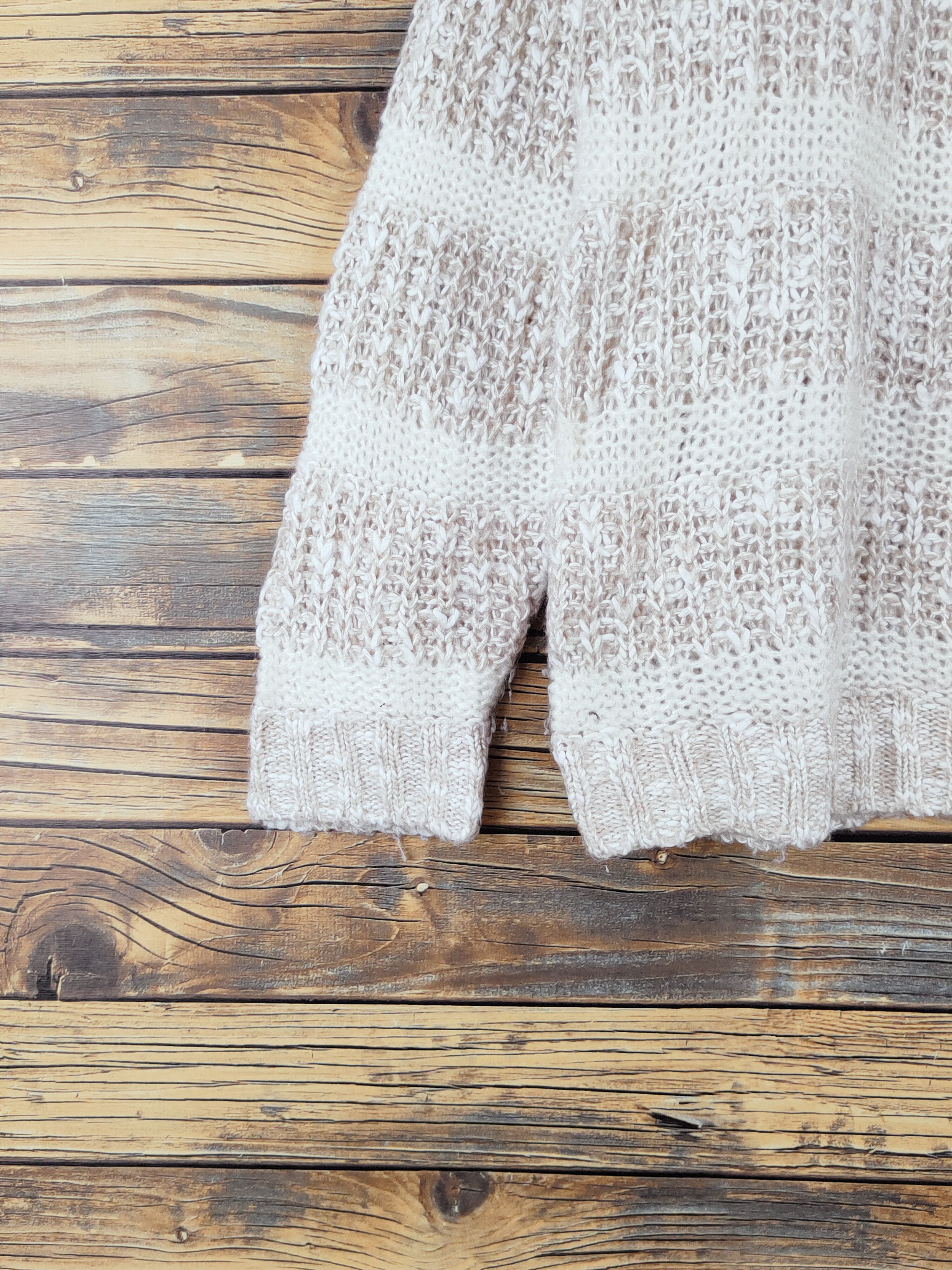 Japanese Brand × Vintage Colza Cream Knitwear Sweatshirts #W994 Size M / US 6-8 / IT 42-44 - 4 Thumbnail