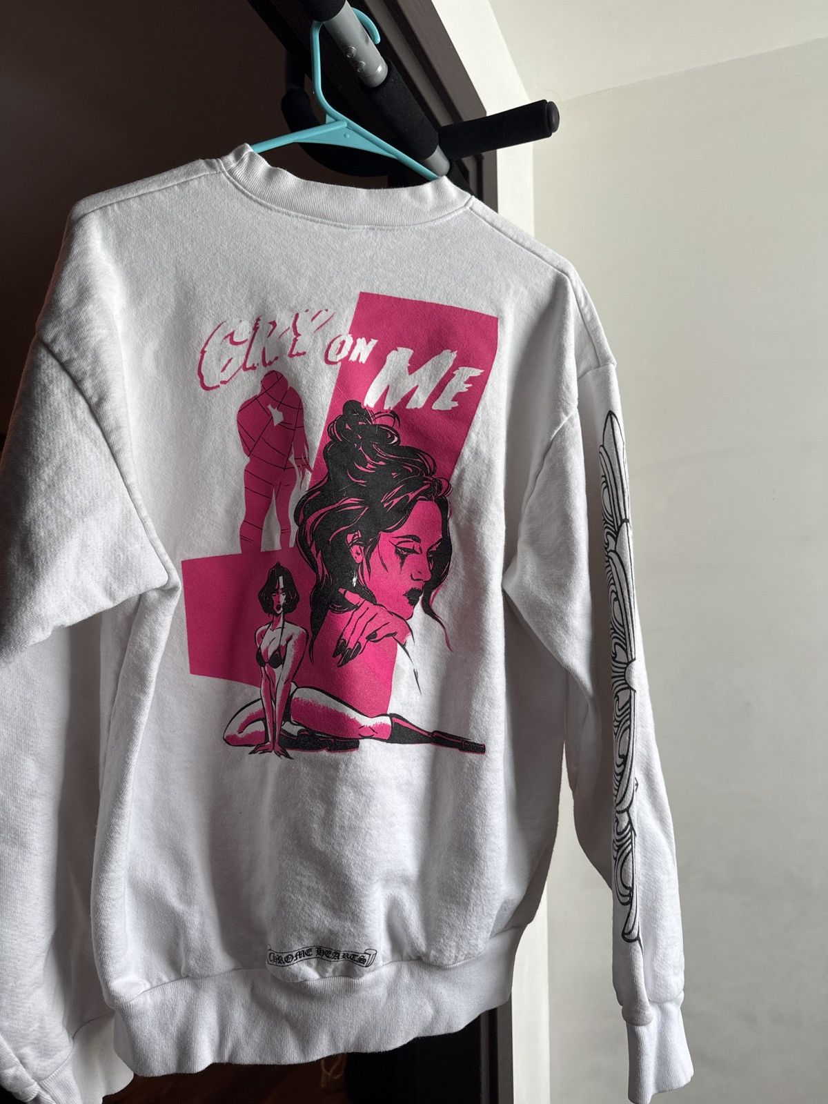 Chrome Hearts Deadly doll chrome hearts Size US M / EU 48-50 / 2 - 4 Thumbnail