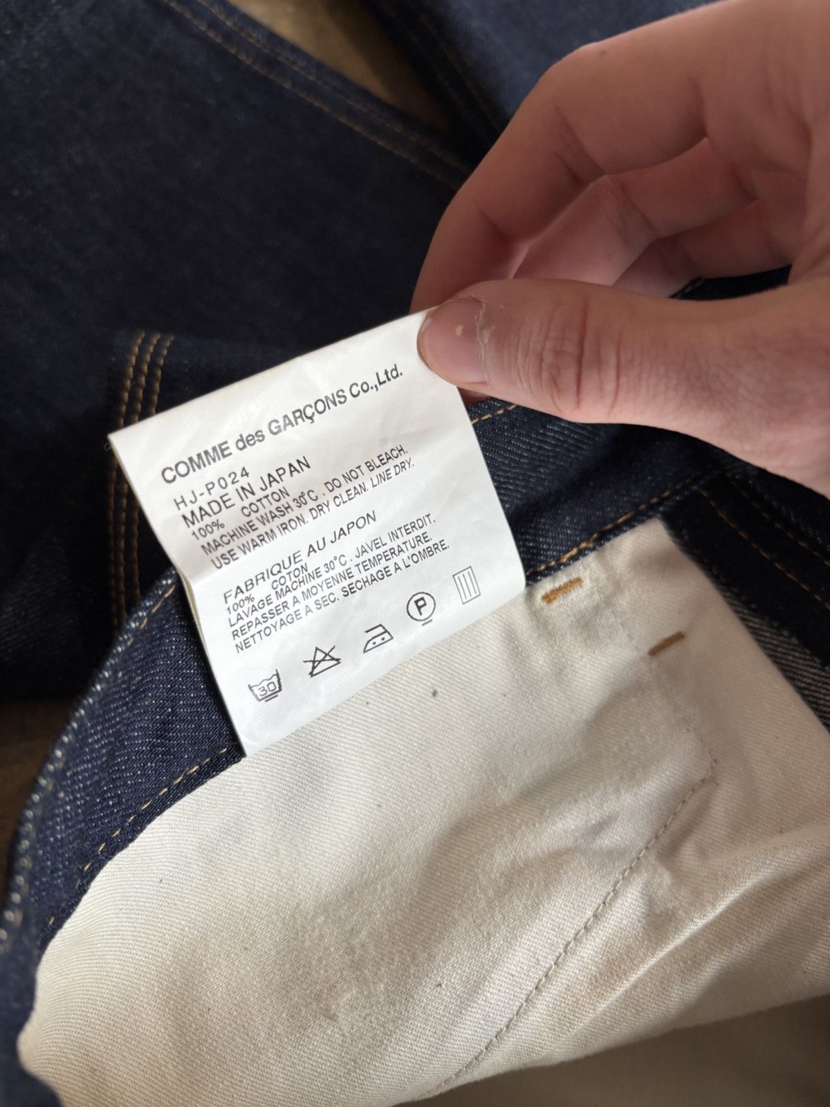 Comme des Garcons Homme Plus CDG HOMME PLUS CHINOS Size US 30 / EU 46 - 5 Thumbnail