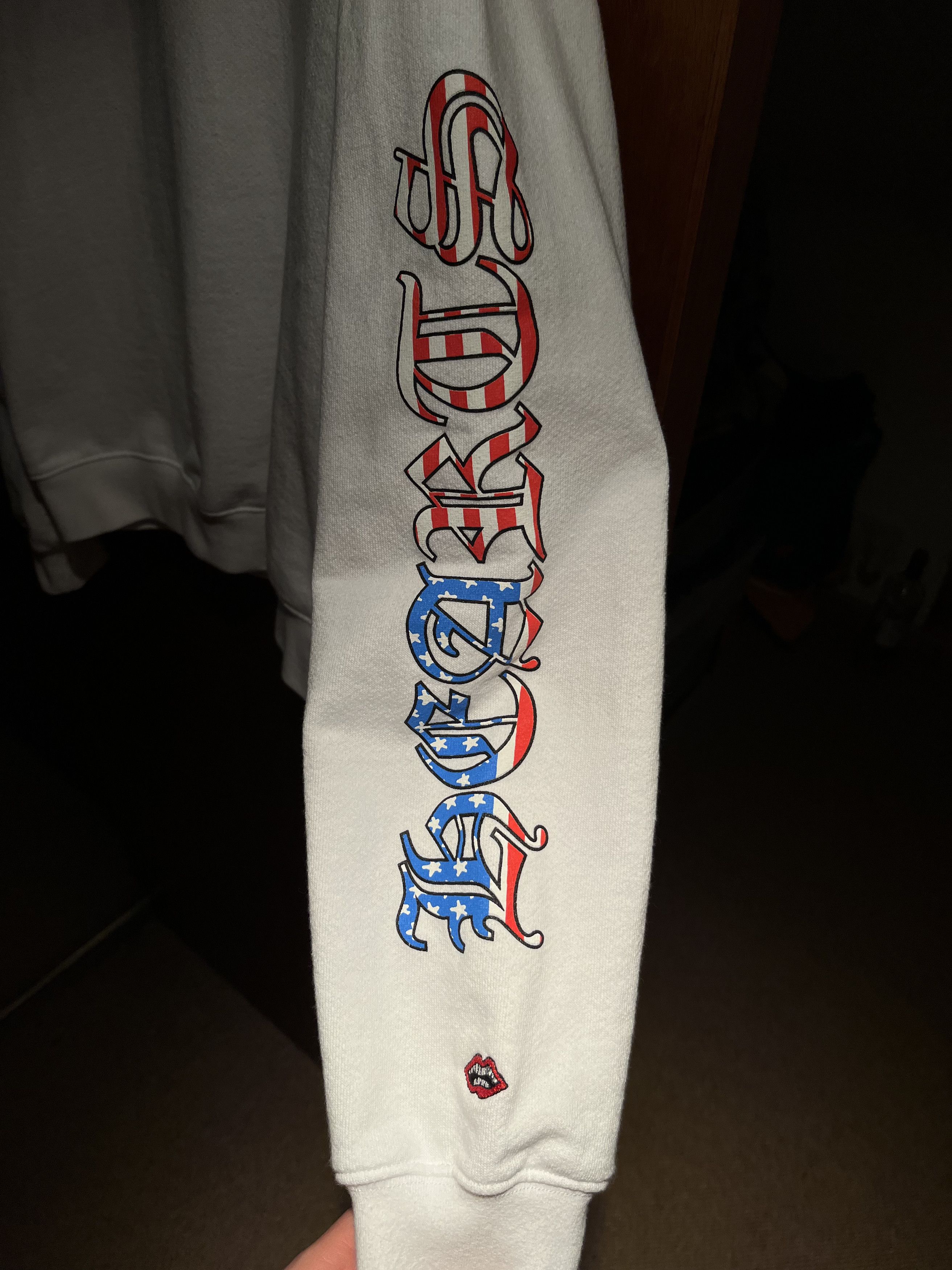 Chrome Hearts × Matty Boy Chrome Hearts x Matty Boy America Sweater Size US M / EU 48-50 / 2 - 2 Thumbnail