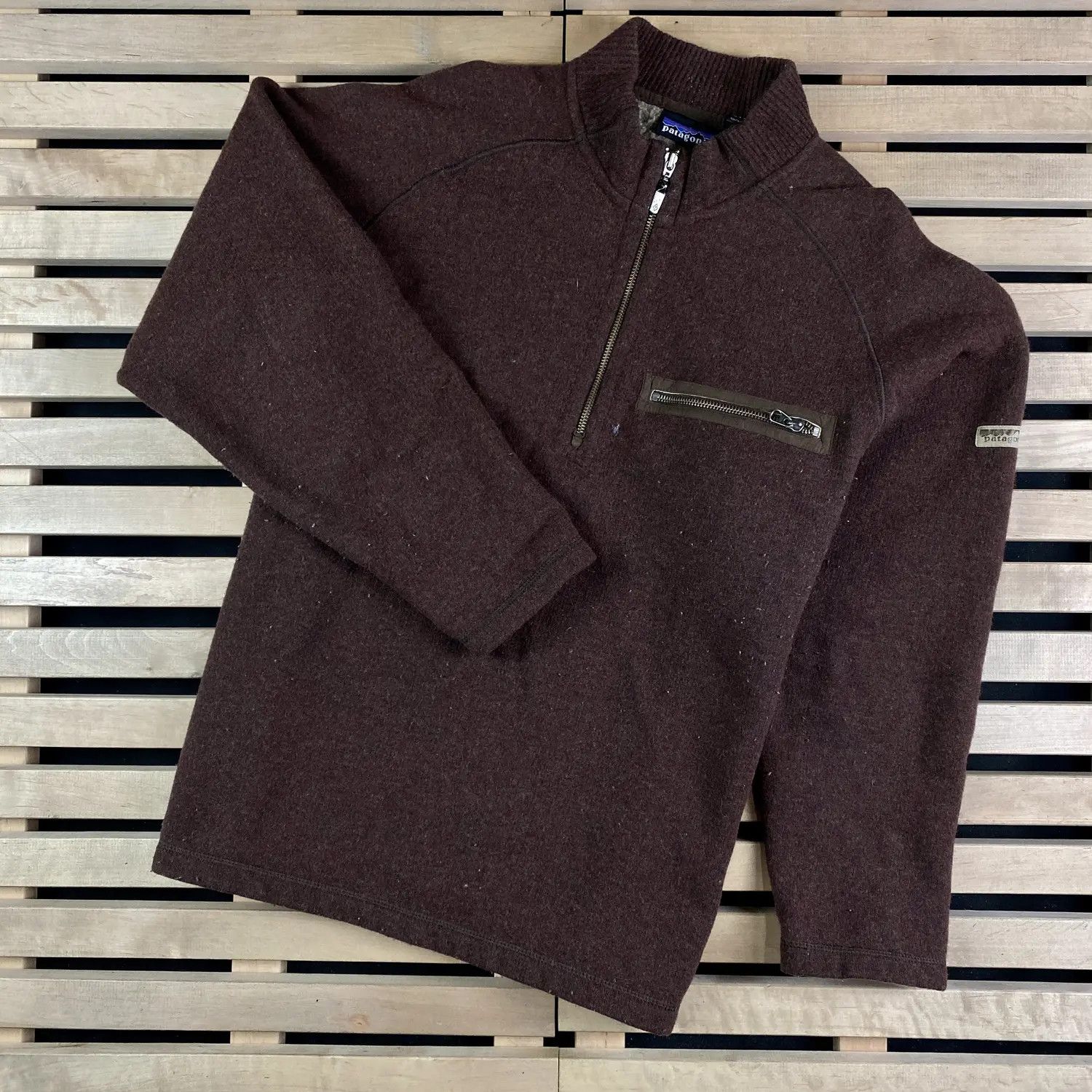 Patagonia Men’s Zip Sweater Patagonia Vintage Size L Size US L / EU 52-54 / 3 - 1 Thumbnail