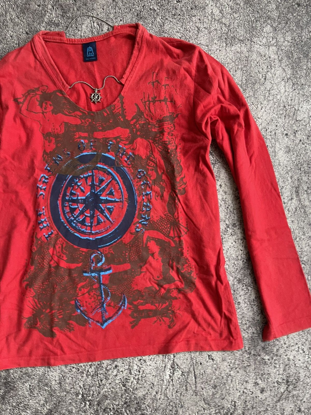Japanese Brand Y2k Ki ifsixwasnine punk long sleeve Size US L / EU 52-54 / 3 - 3 Thumbnail