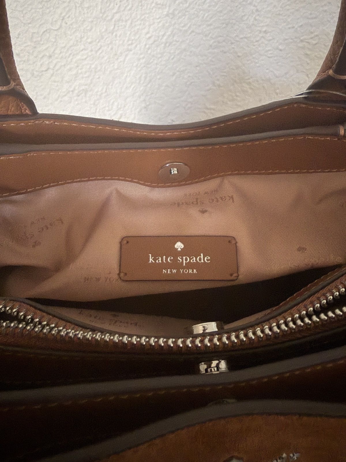 Kate Spade NWT KATE SPADE Dumpling Suede Small Satchel Size ONE SIZE - 12 Thumbnail