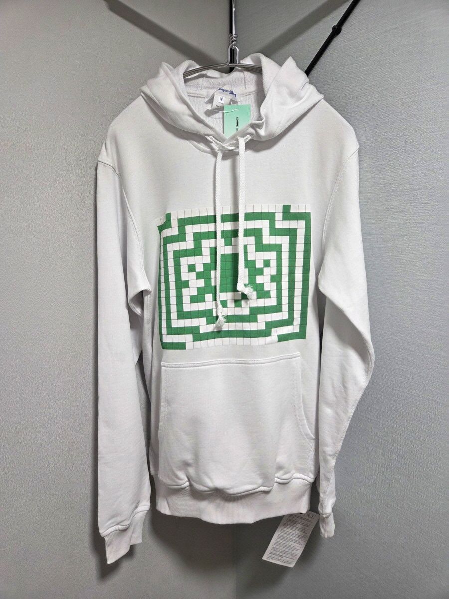 Comme des Garcons COMME des GARCONS 스페이스 인베이더 프린팅 후드탑 Size S / US 4 / IT 40 - 1 Thumbnail