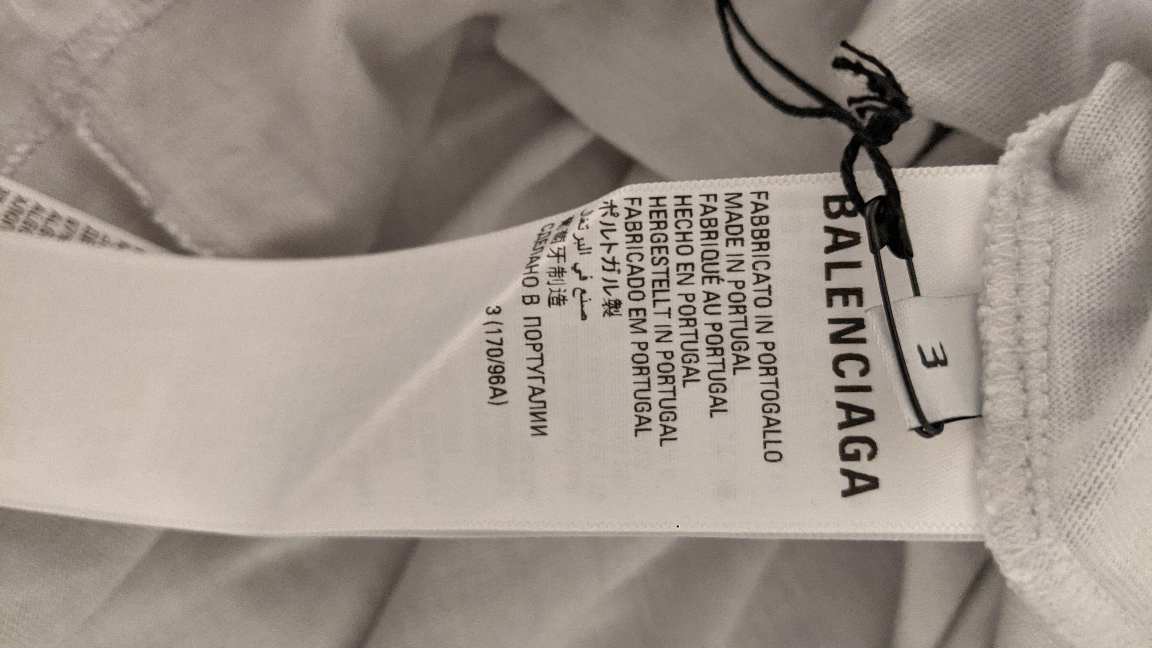 Balenciaga Balenciaga Oversized Rockstar T Shirt Size 3 New With Tags Size US L / EU 52-54 / 3 - 9 Thumbnail