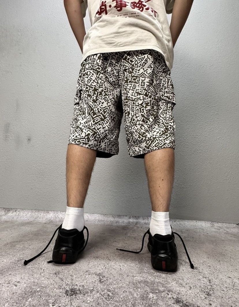 Carhartt Carhartt Vintage Monogram Cargo Short Streetwear Size US 34 / EU 50 - 10 Thumbnail