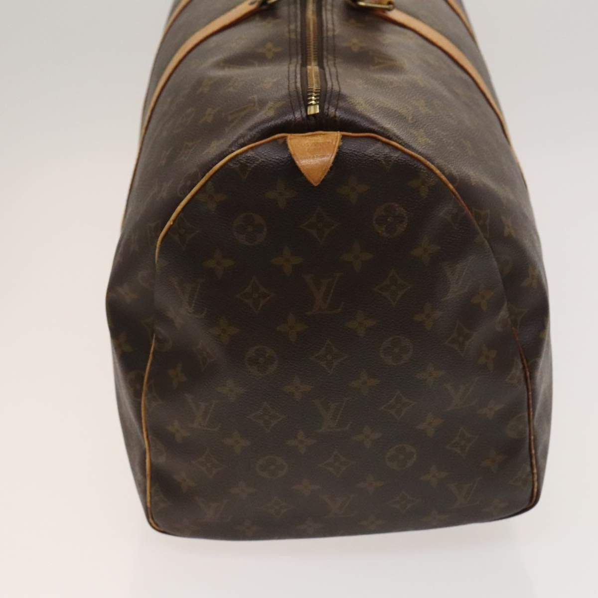 Louis Vuitton LOUIS VUITTON Monogram Keepall 55 Boston Bag M41424 Size ONE SIZE - 4 Thumbnail