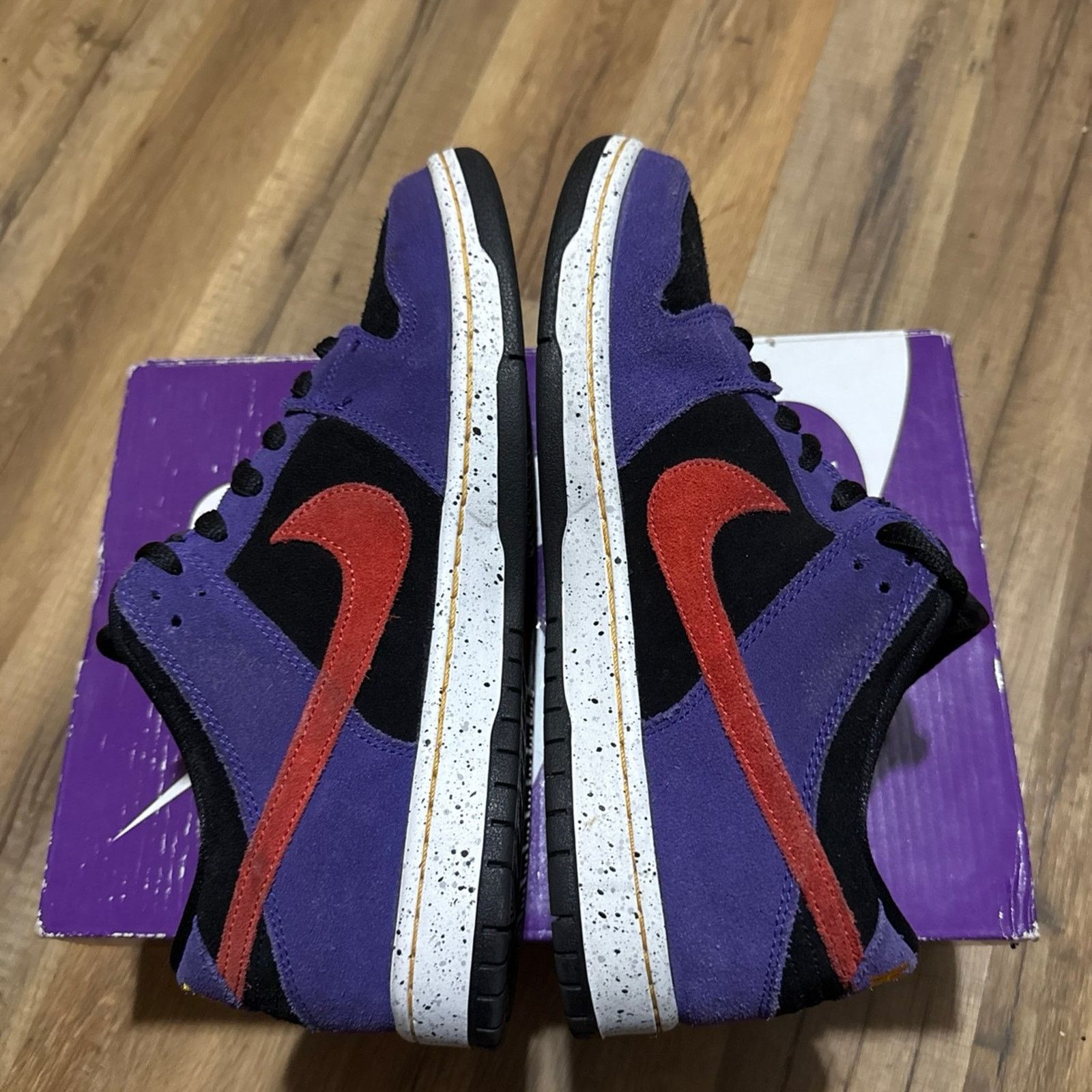 Nike Nike SB Dunk Low ACG Terra Sunburst Varsity Purple Size US 9.5 / EU 42-43 - 4 Thumbnail