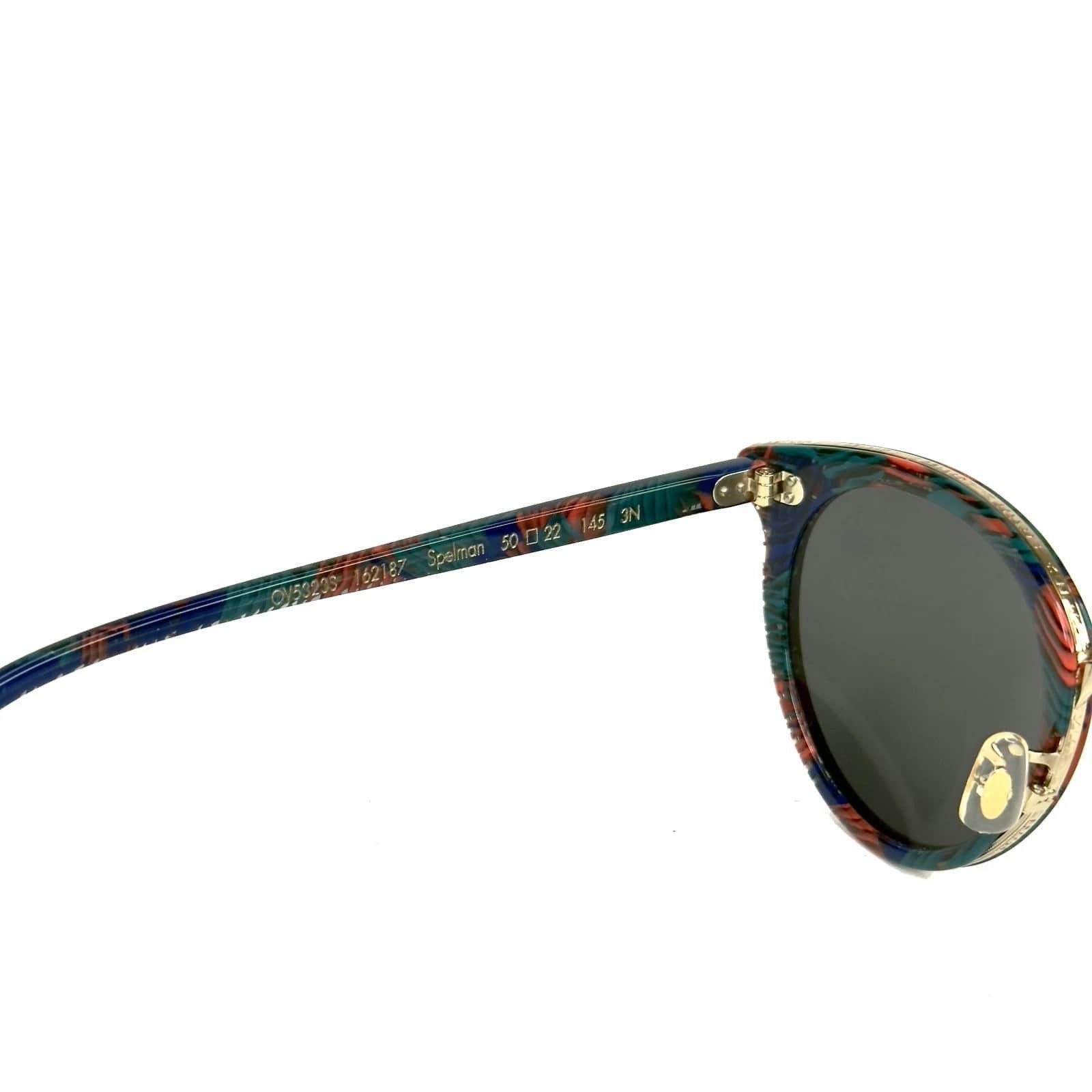 Oliver Peoples OLIVER PEOPLES OV5323S 5323 ALAIN MIKLI SPELMAN Palmier Blue Size ONE SIZE - 5 Thumbnail
