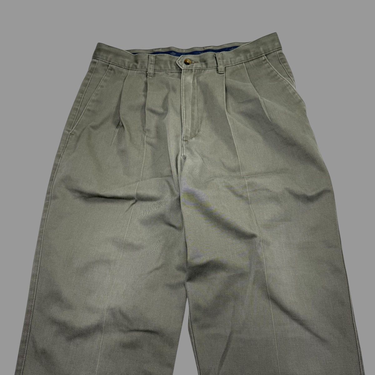 Dockers × Vintage Vintage blank gray dockers pants Size US 33 - 3 Thumbnail