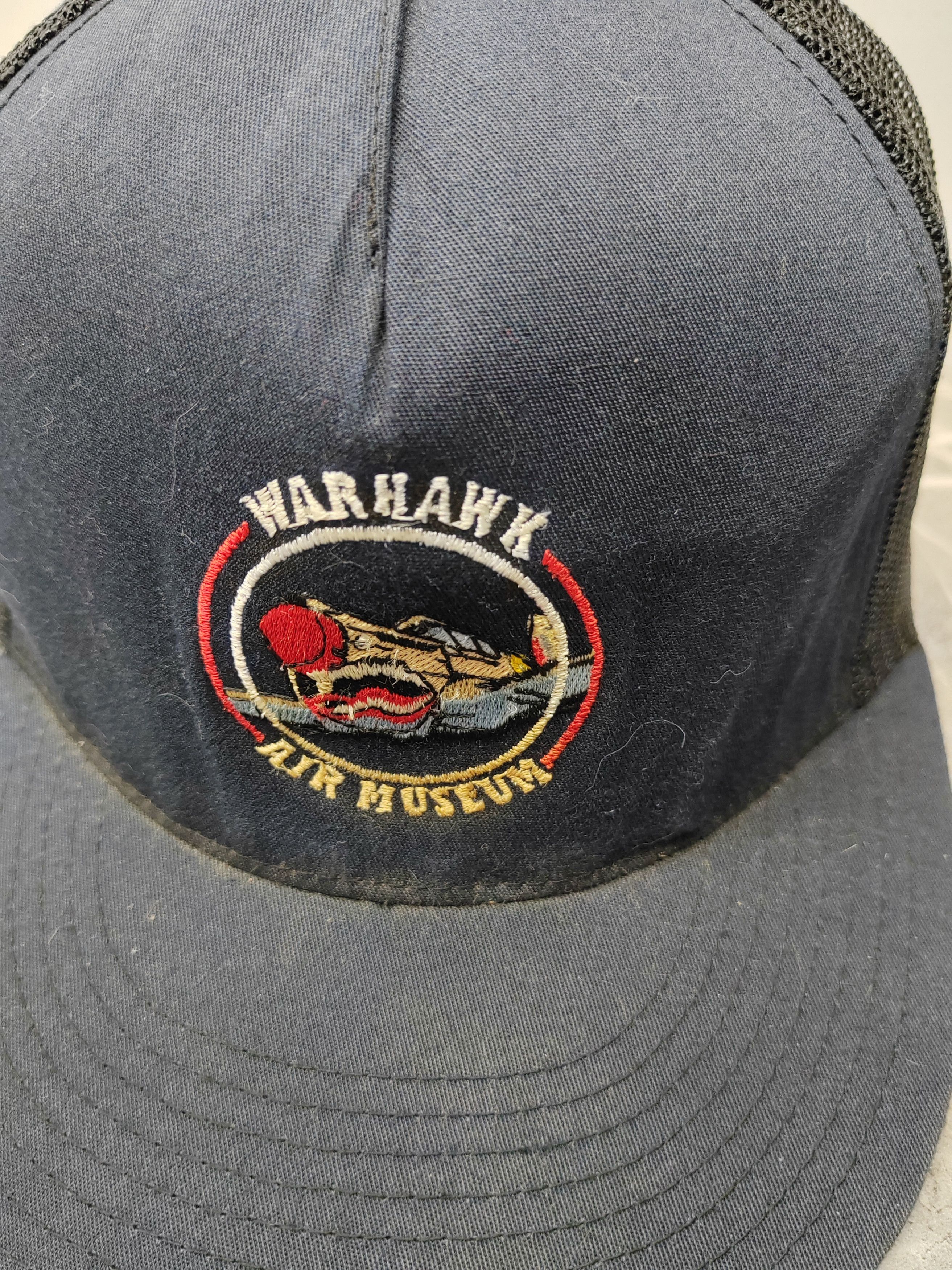 Vintage Vintage Warhawk Air Museum Trucker Cap Hat Size ONE SIZE - 3 Thumbnail