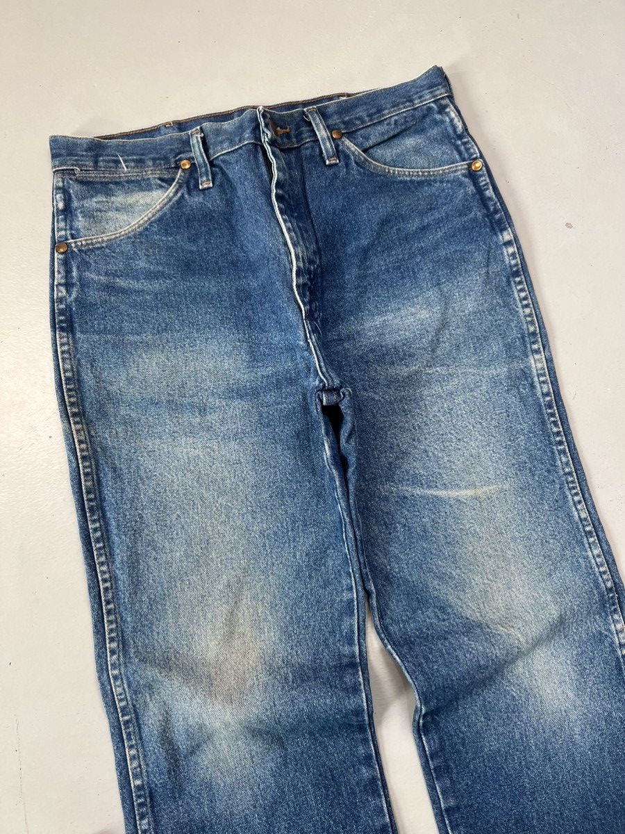 Wrangler Rare vintage wrangler cow boy denim pants Size US 32 / EU 48 - 6 Thumbnail