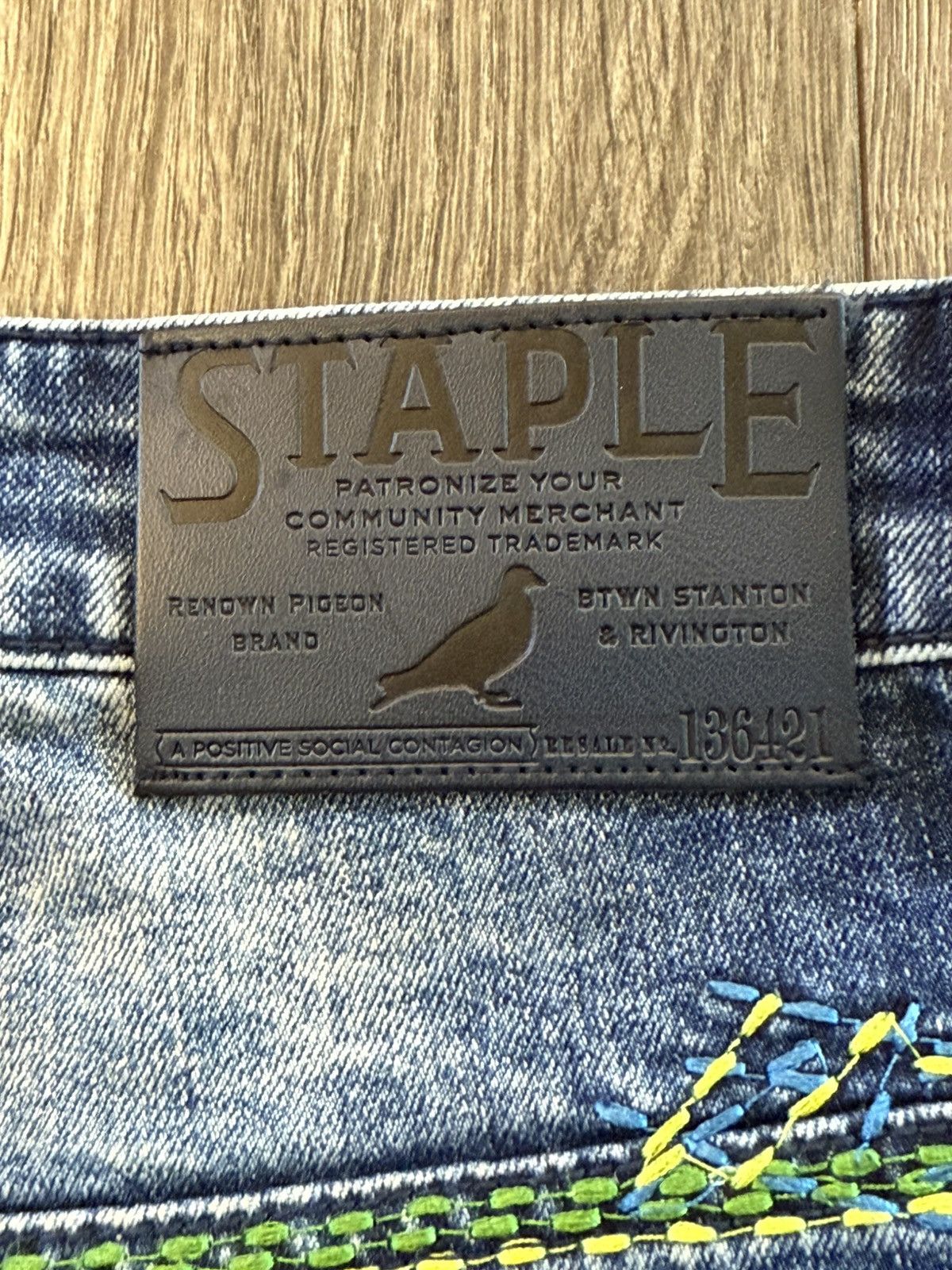Staple Staple Pigeon jeans Size US 32 / EU 48 - 5 Thumbnail