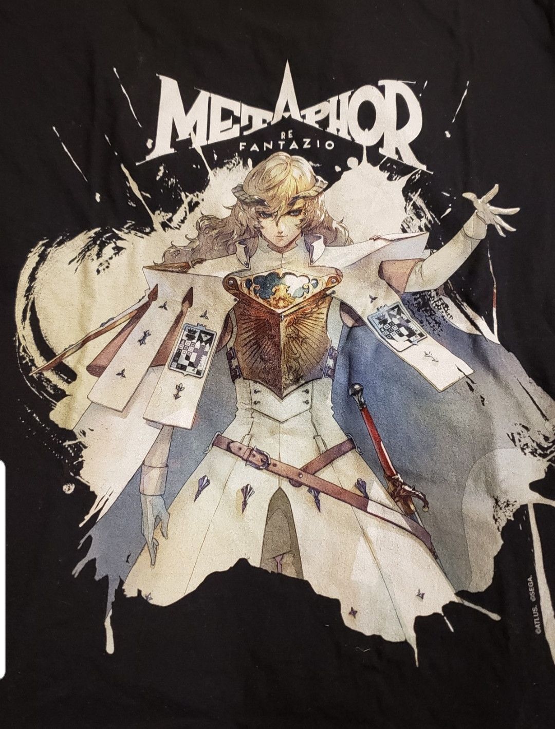 Gildan METAPHOR REFANTAZIO RPG GAMER SHIRT GILDAN ACTIVE PLUS 2X Size XXL / US 16-18 / IT 52-54 - 3 Thumbnail