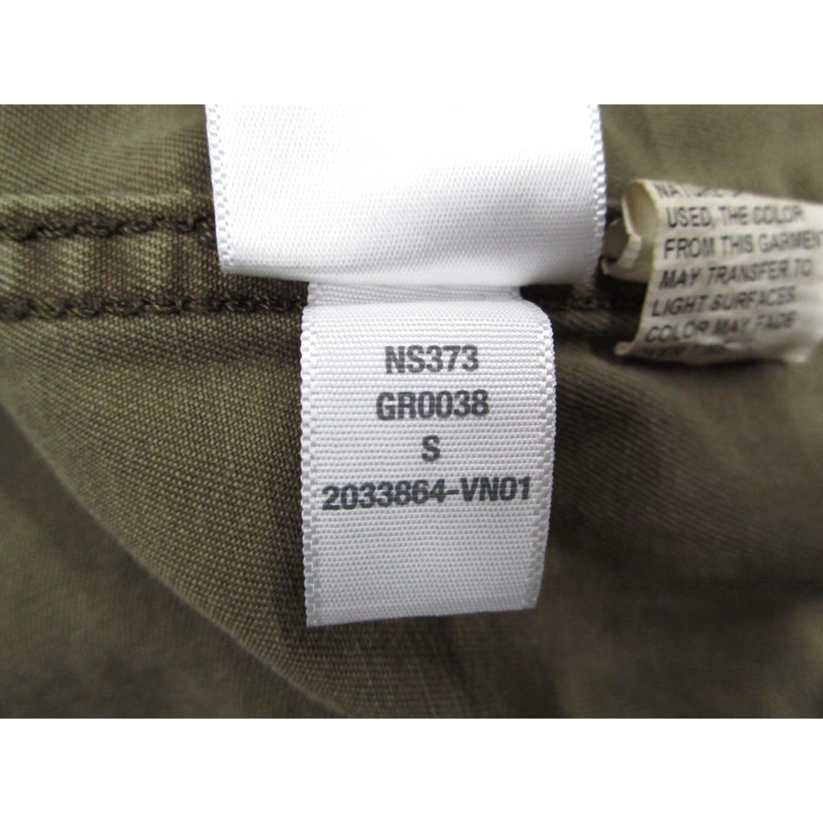 Madewell Madewell Jacket Womens Small Olive Green Utility Field Military Safari Cotton Size S / US 4 / IT 40 - 5 Thumbnail