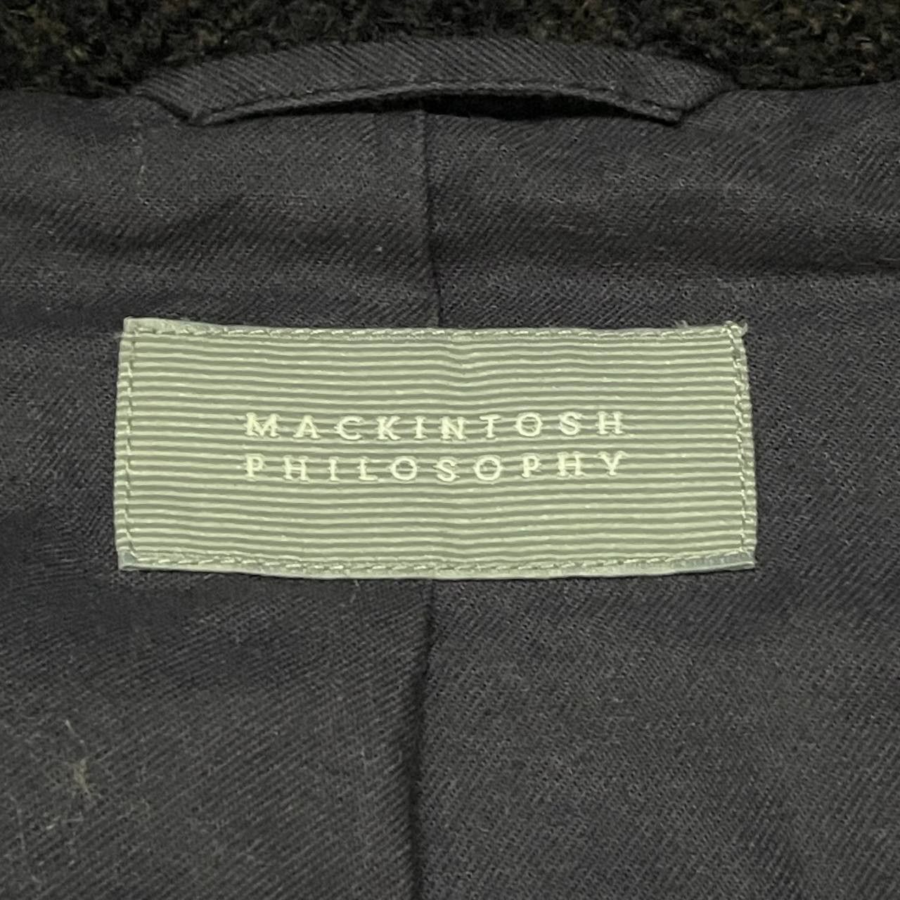 Mackintosh Mackintosh Philosophy Wool Long Coat Size US M / EU 48-50 / 2 - 9 Thumbnail