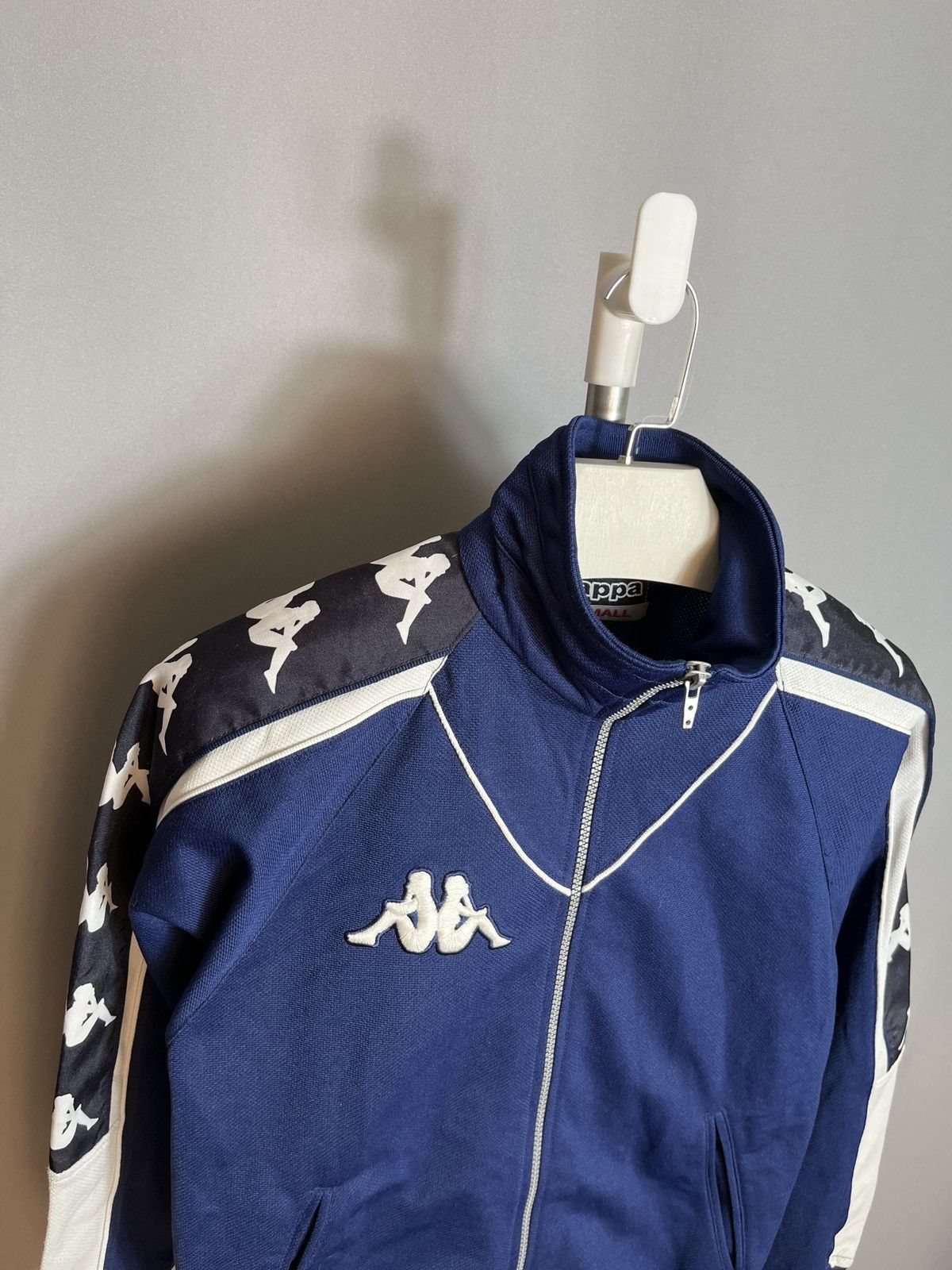 Kappa × Vintage Kappa track jacket mens vintage 90s blue Size US XS / EU 42 / 0 - 3 Thumbnail