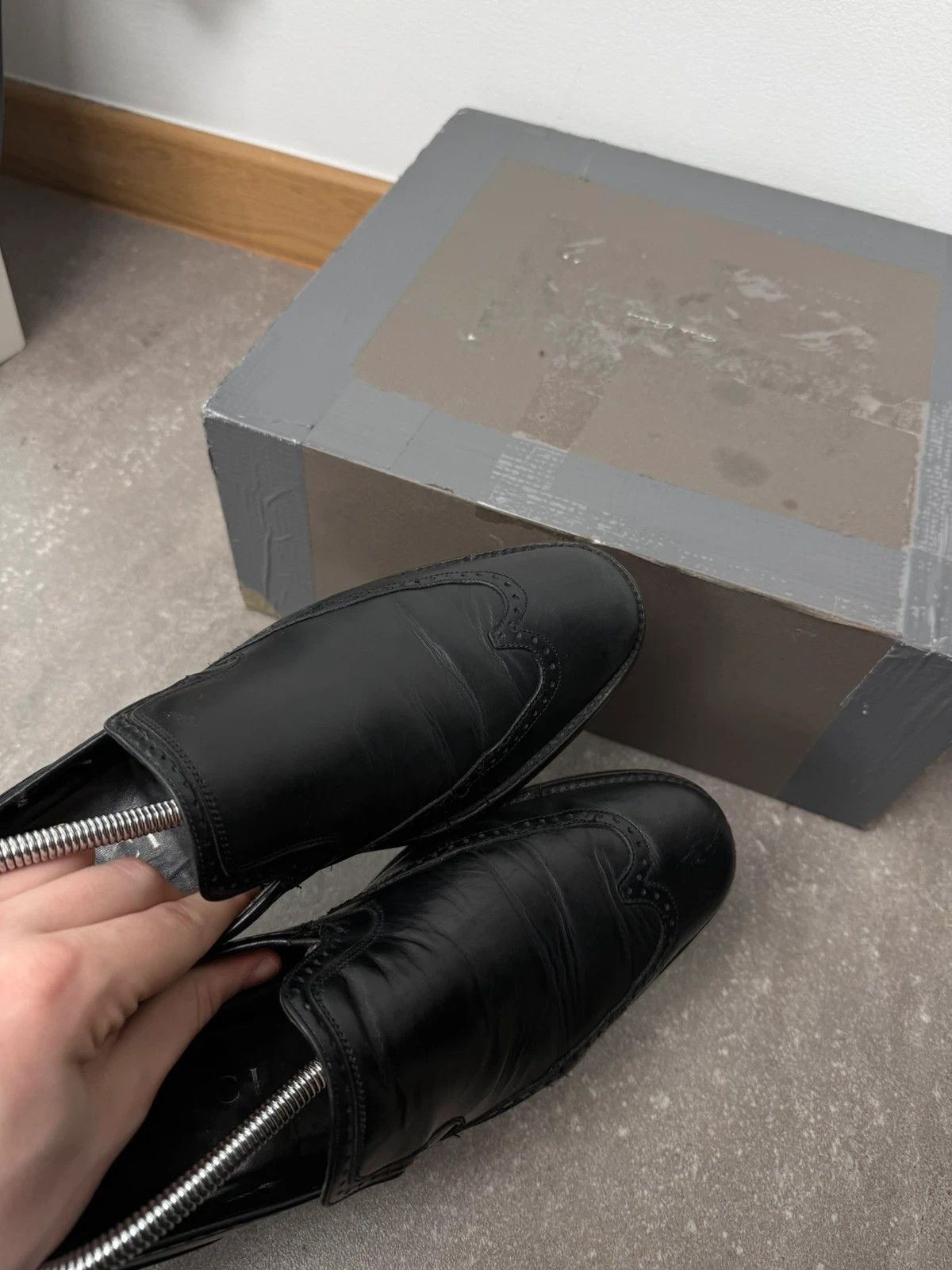 Gucci Gucci bottes shoes vintage by Tom Ford archive 2002s luxury Size US 8 / EU 41 - 10 Thumbnail