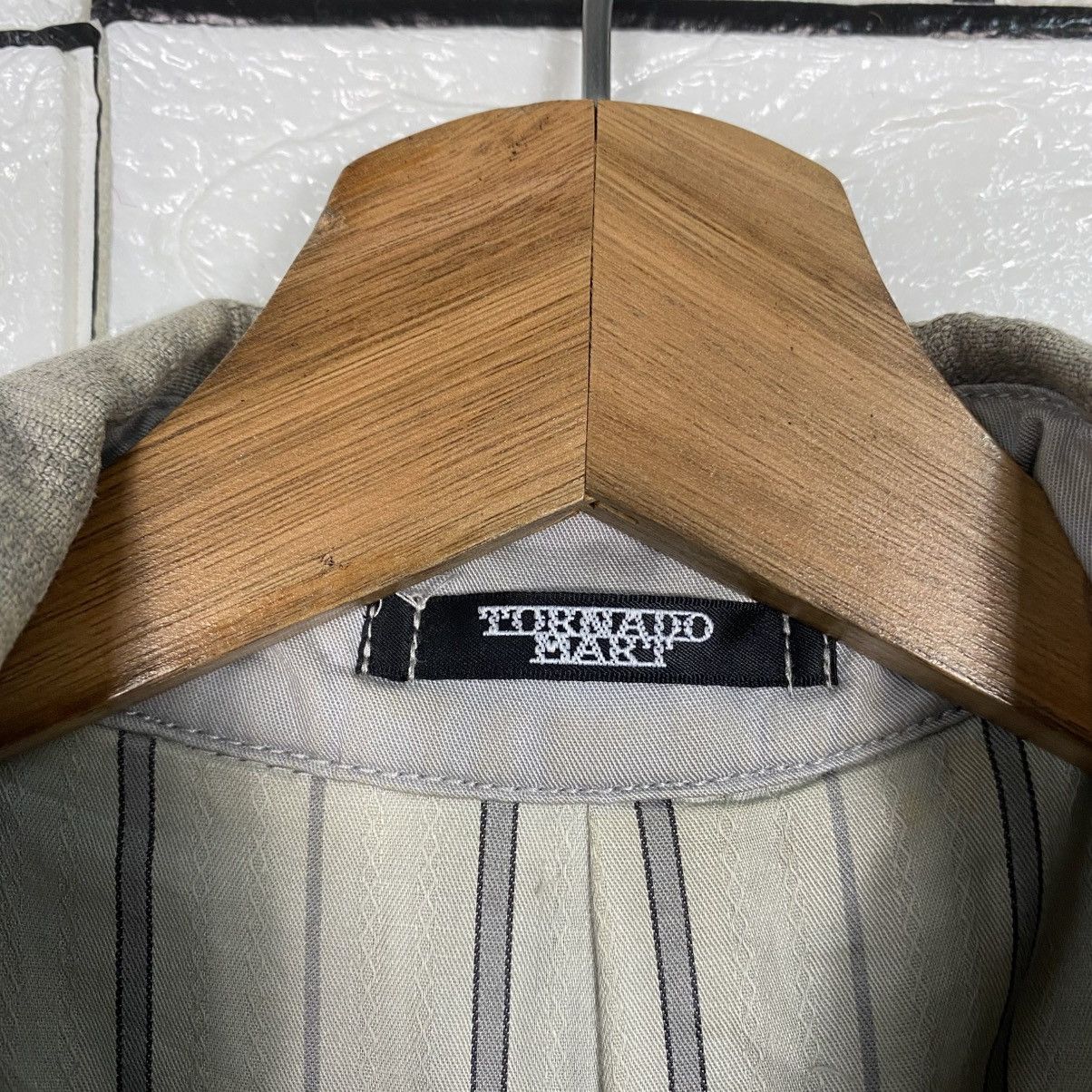 Hysteric Glamour 📌Vintage Distressed Design Chore Jacket Tornado Mart Size US M / EU 48-50 / 2 - 18 Thumbnail