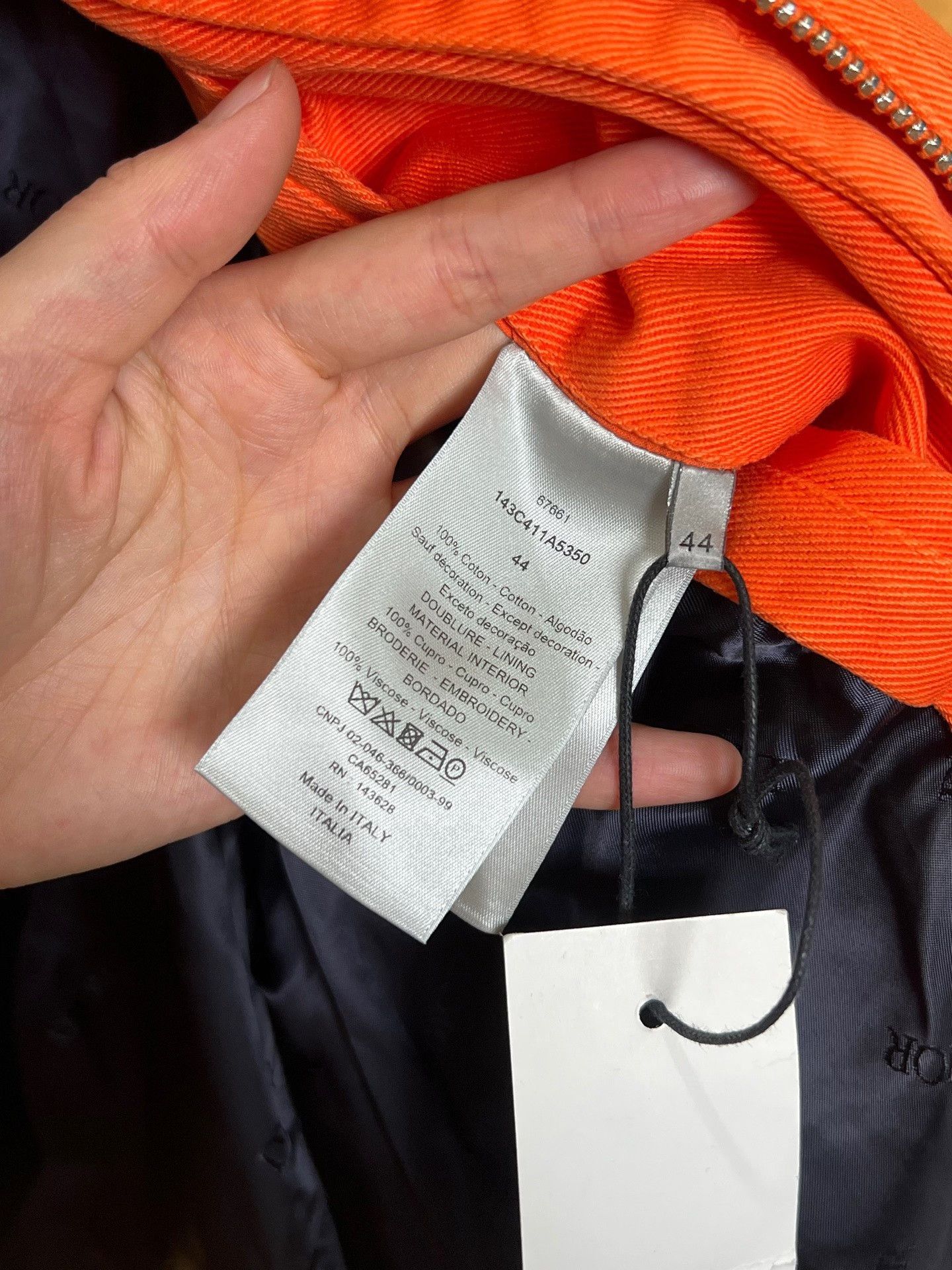 Dior Dior Lumberjack Jacket Size US S / EU 44-46 / 1 - 5 Thumbnail