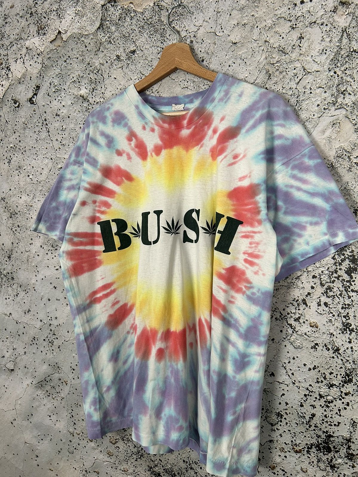 Band Tees × Vintage Vintage Bush Razor Blade Suitcase Tour Rock Band Tee 90s Size US XL / EU 56 / 4 - 5 Thumbnail