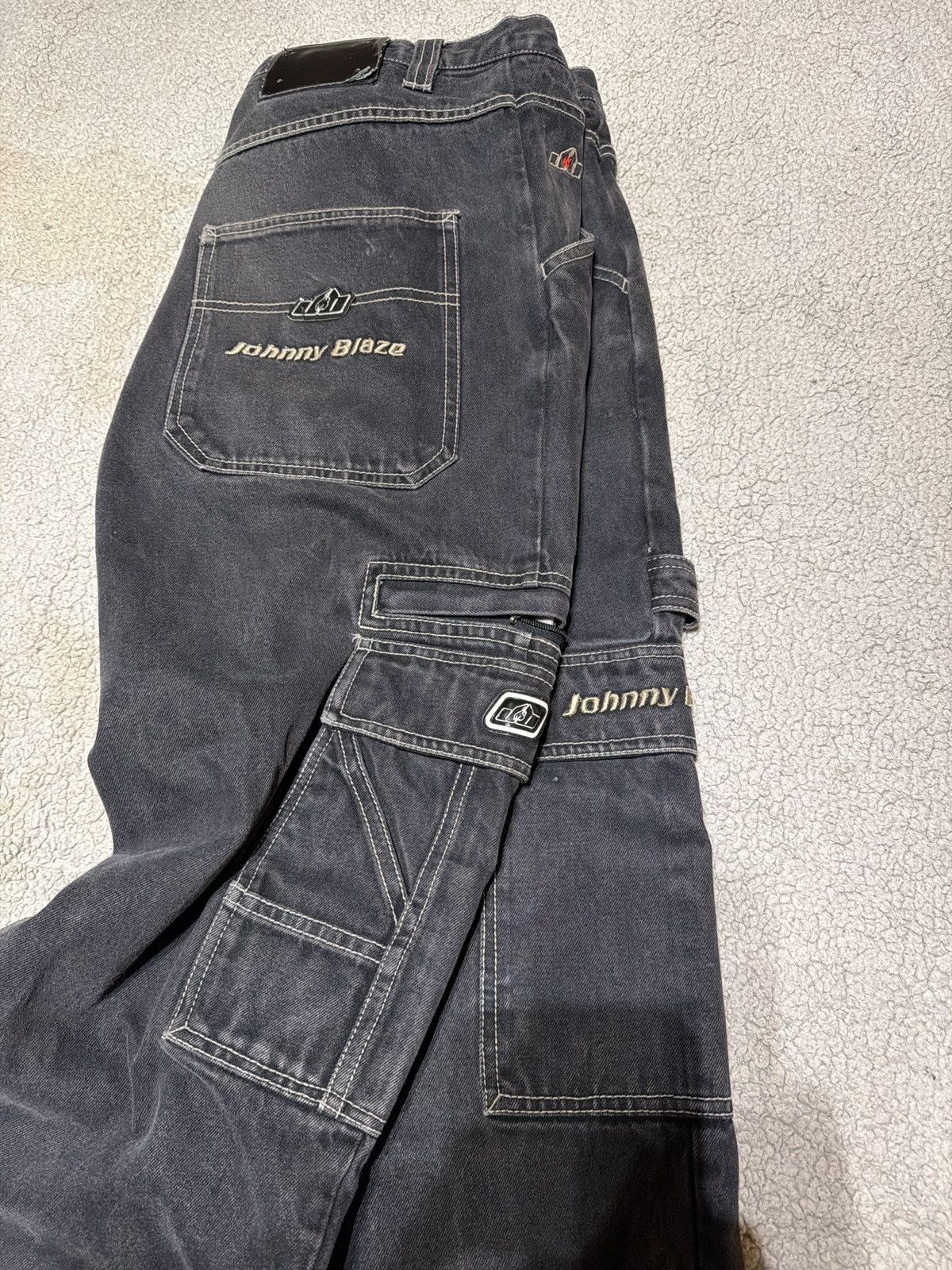 JNCO JNCO Johny Blaze denim Size US 38 / EU 54 - 3 Thumbnail