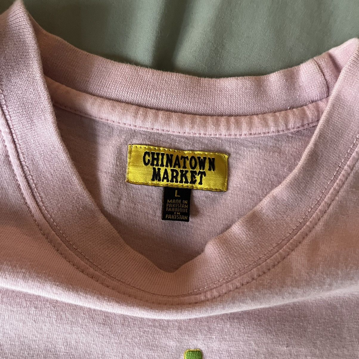 Market Chinatown Market Born Again Dior Shirt Size US L / EU 52-54 / 3 - 2 Thumbnail