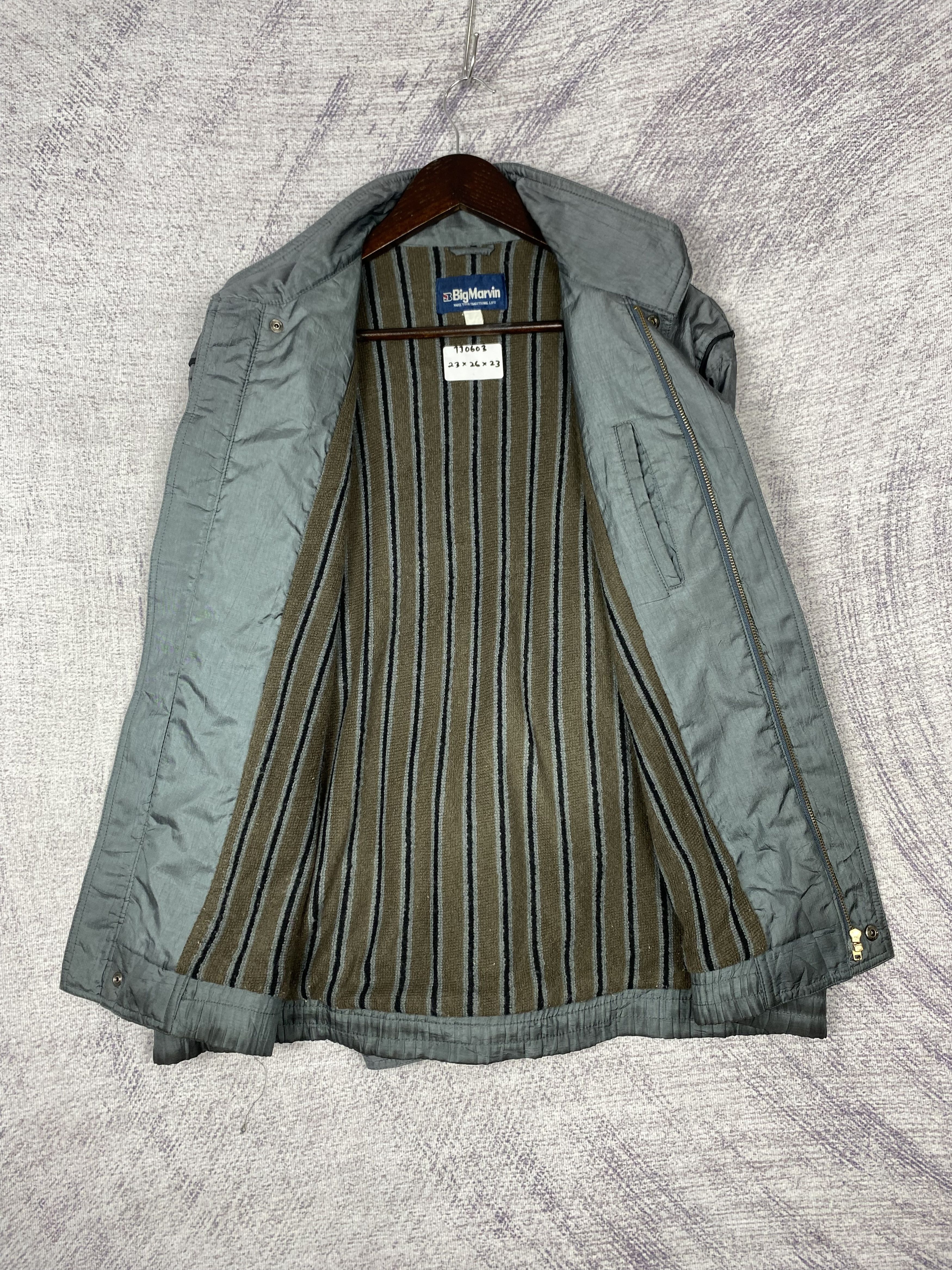 Designer Vintage Big Marvin Zip Up Light Jacket Size US L / EU 52-54 / 3 - 7 Thumbnail