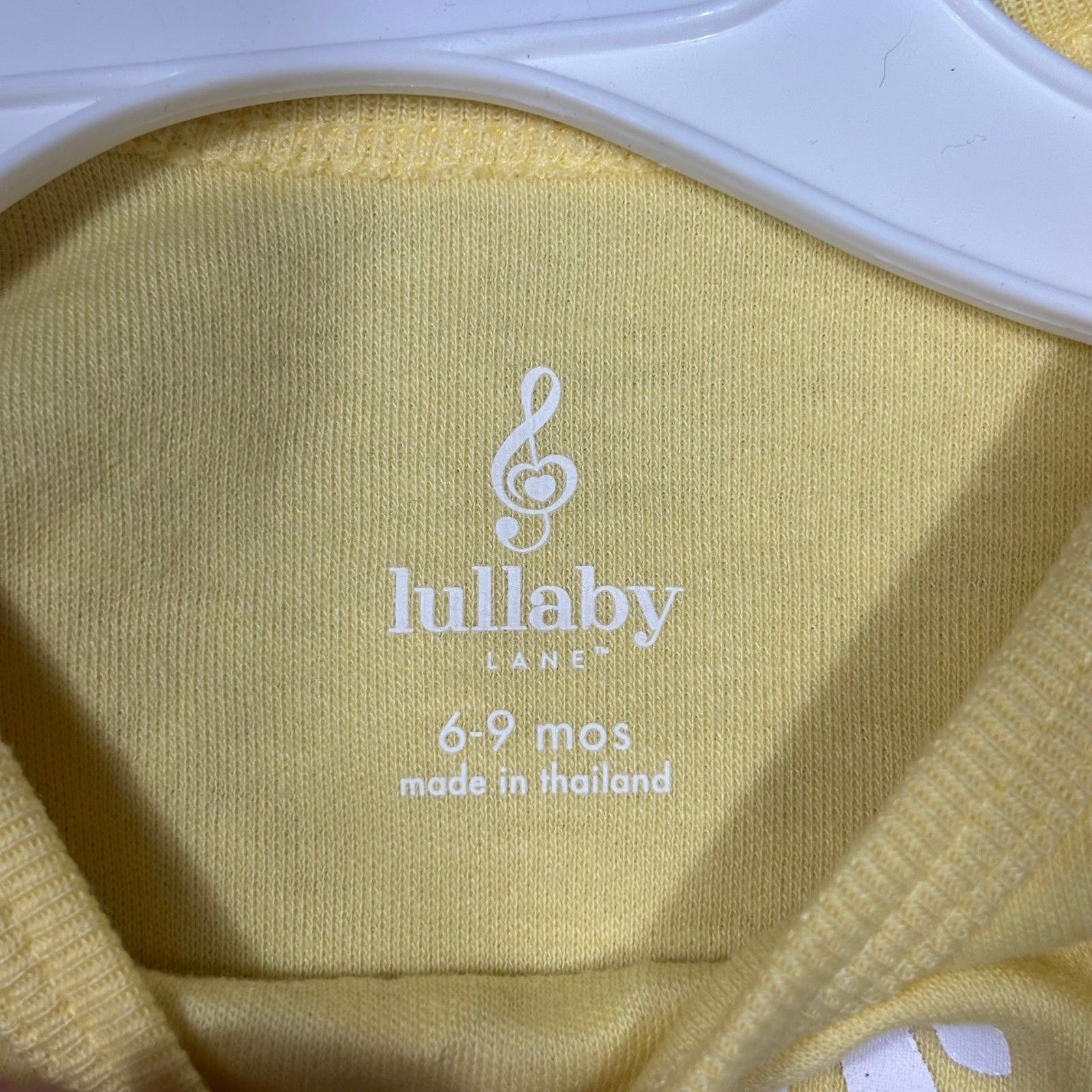 Other Lullaby Lane Baby 6-9 Month Bodysuit Cries at Parties NWT Size ONE SIZE - 4 Thumbnail