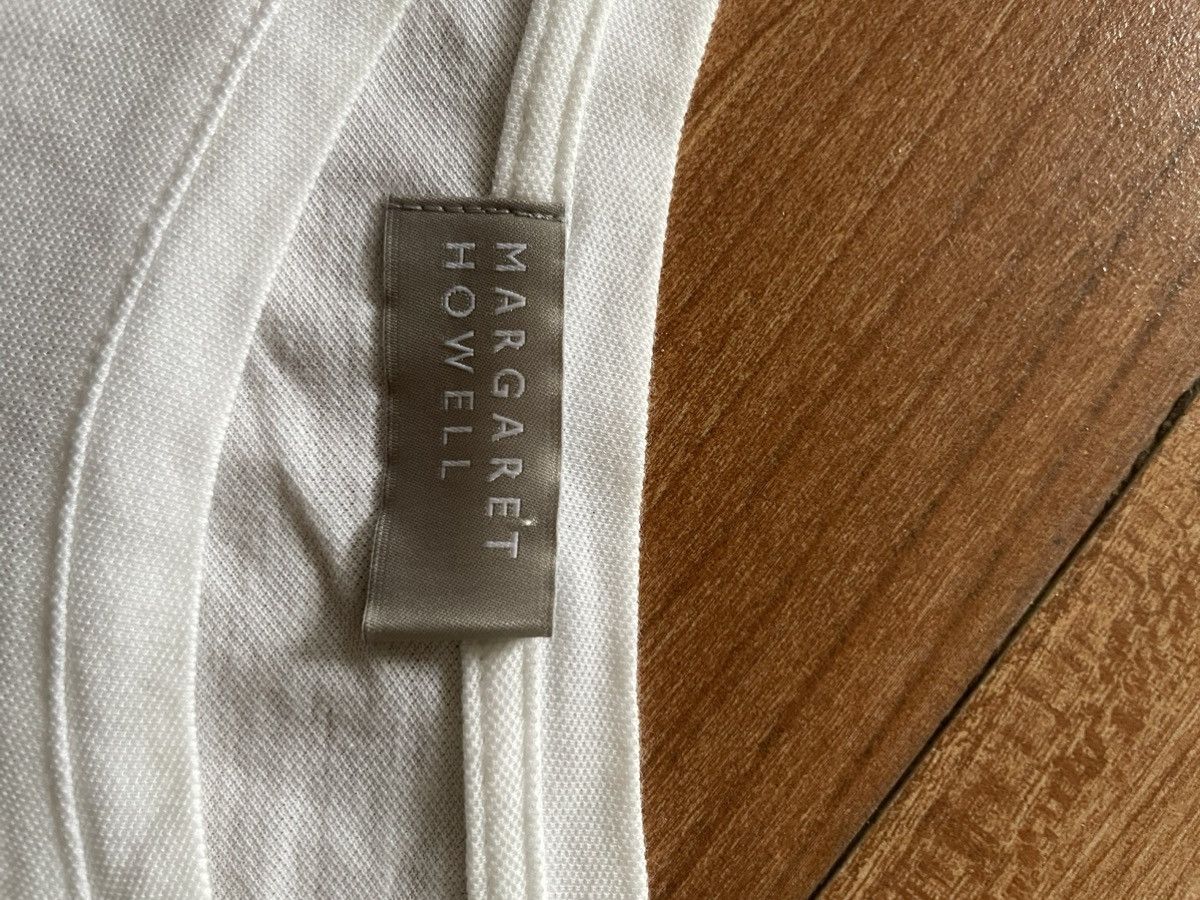 Margaret Howell Margaret Howell Plain White Tshirt Size M / US 6-8 / IT 42-44 - 5 Thumbnail