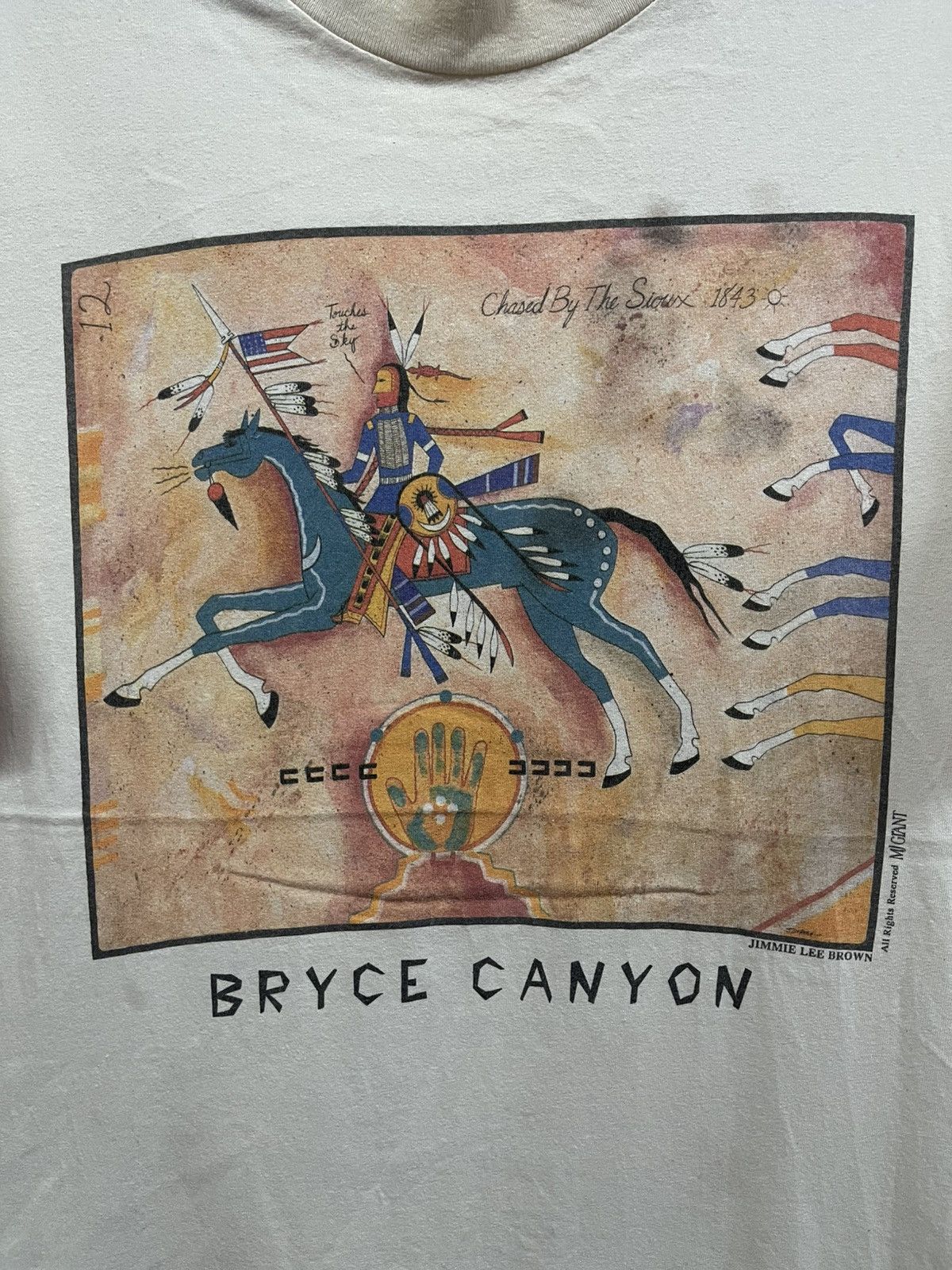 Vintage Vintage Bryce Canyon by Jimmie Lee Brown🔥🔥🔥 Size US M / EU 48-50 / 2 - 2 Thumbnail