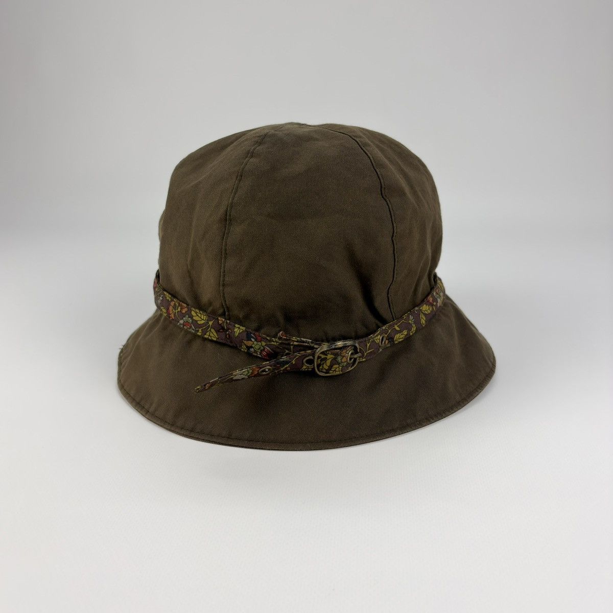 Barbour Vintage Barbour Wax Bucket Hat women Size ONE SIZE - 2 Thumbnail