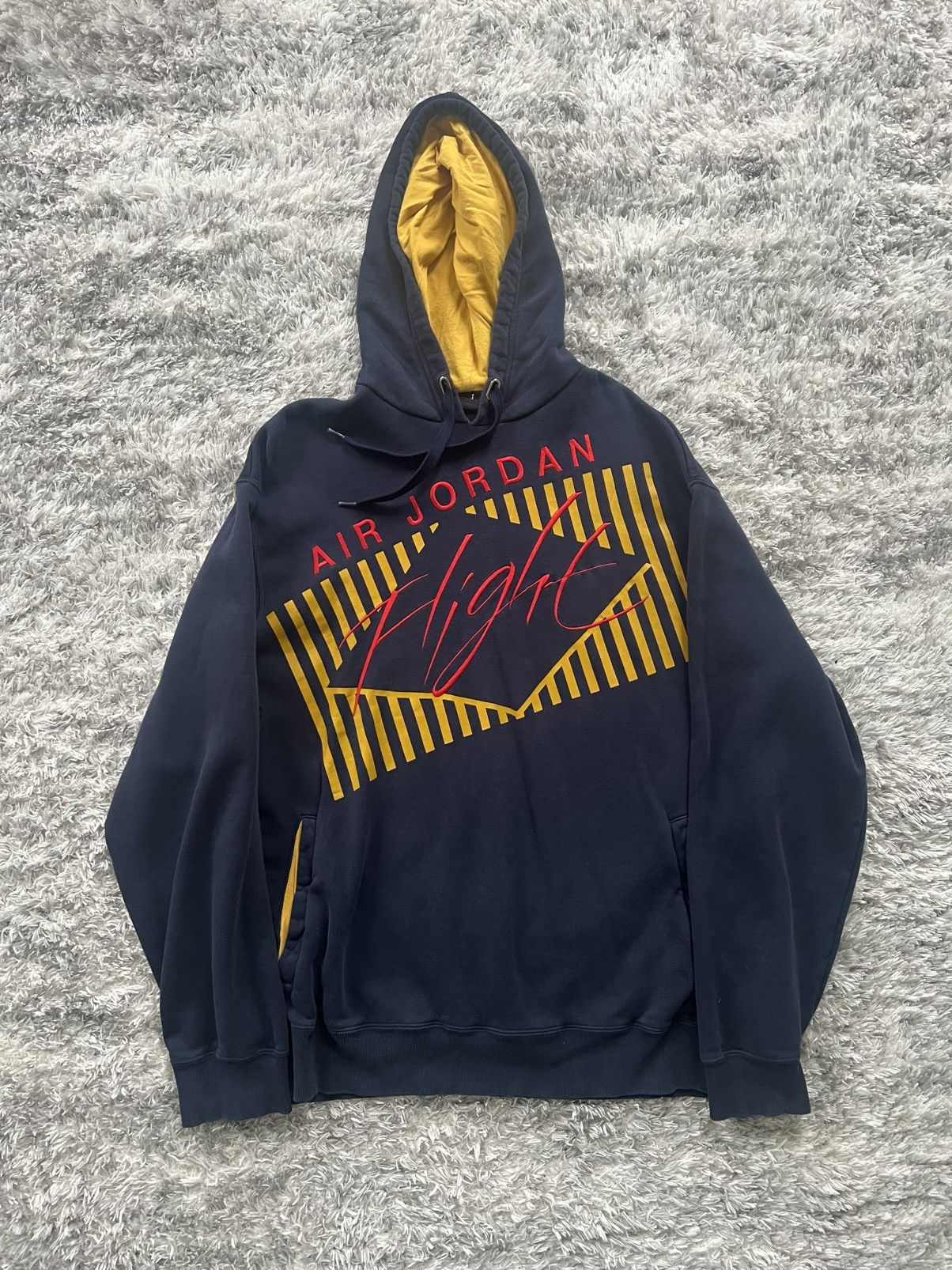 Nike Y2K Air Jordan Flight Hoodie Size US XL / EU 56 / 4 - 1 Thumbnail