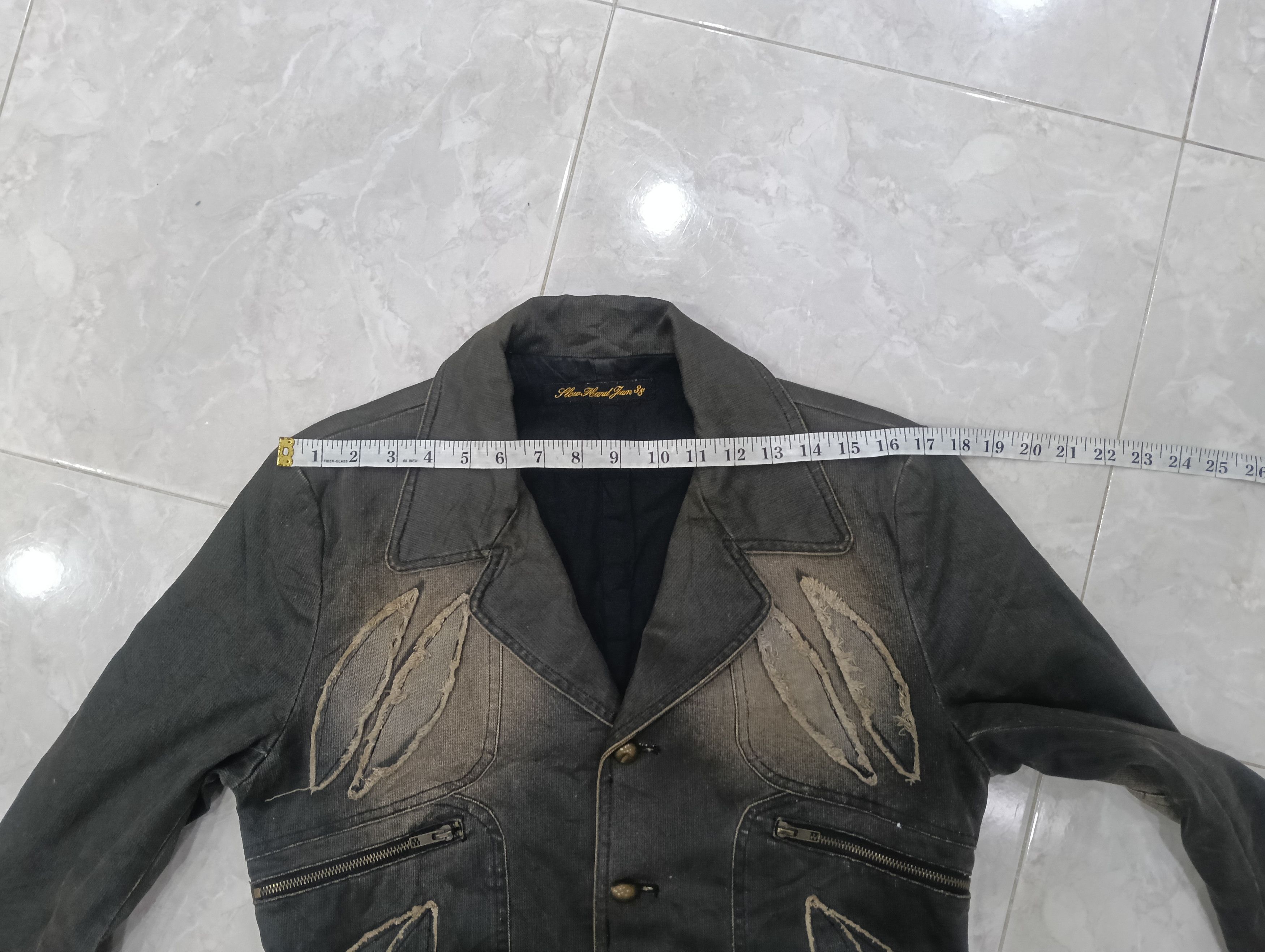 Le Grande Bleu (L.G.B.) Vintage Slow Hand Jam Japan Brand Gothic/Punk Dressing Size US M / EU 48-50 / 2 - 15 Thumbnail