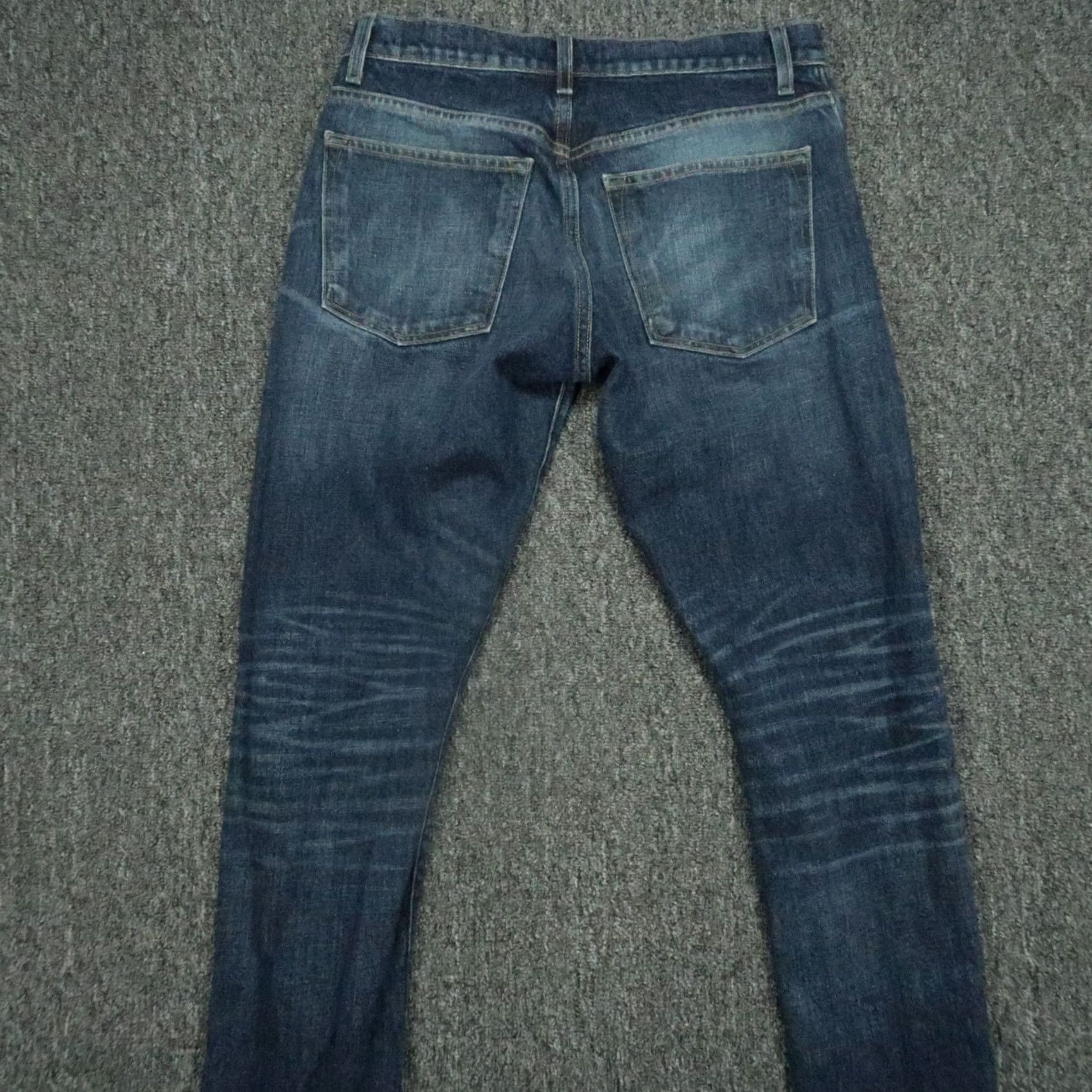 Imogene + Willie Imogene And Willie Jeans Mens 29x32 Blue 5 Pocket Straight Medium Wash Product Details Mens Regular Denim Vintage: No Size US 29 - 6 Thumbnail