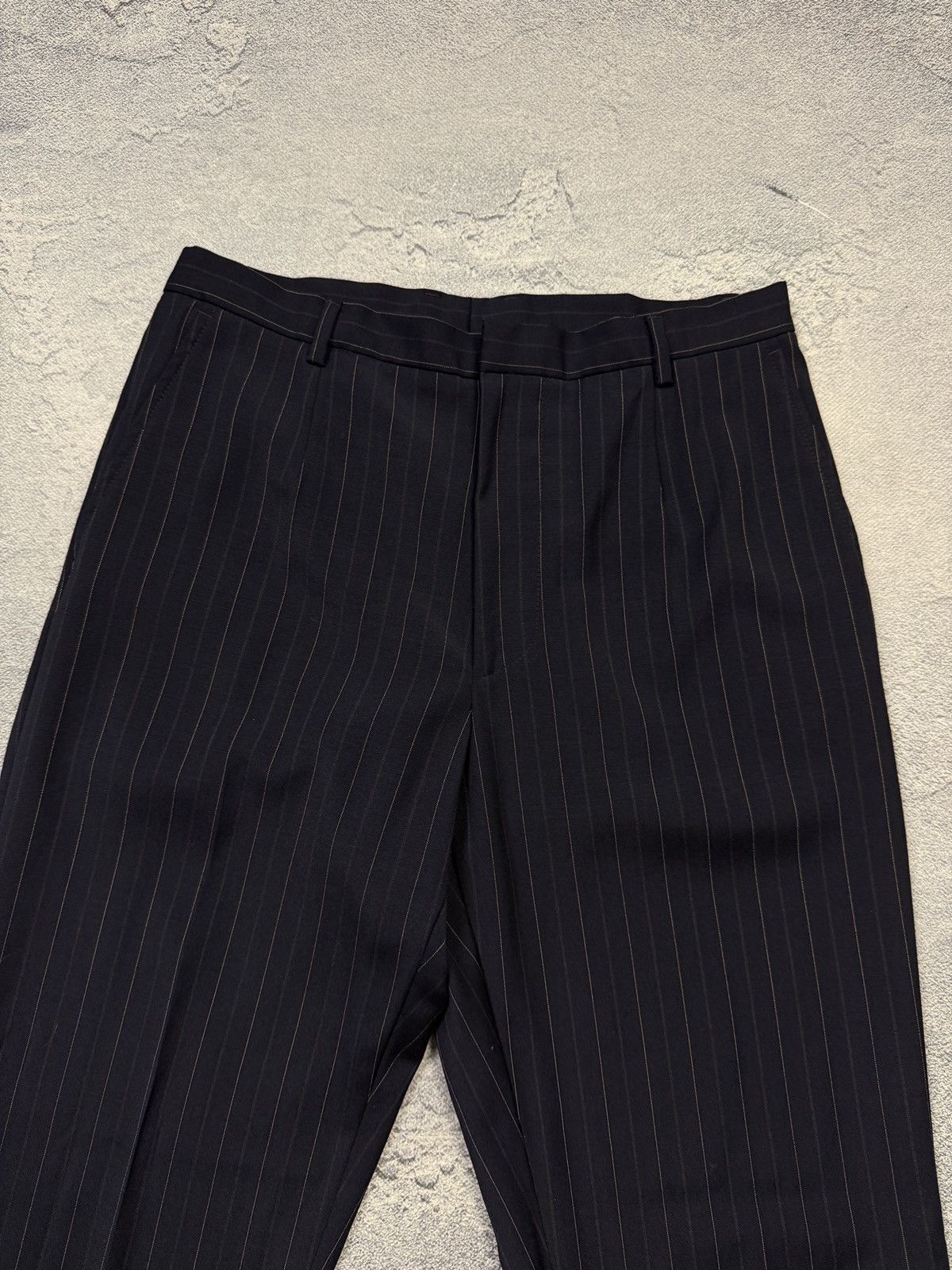 Dolce & Gabbana 32/48 R Dolce & Gabbana Suit Made Italy Size 48R - 16 Thumbnail