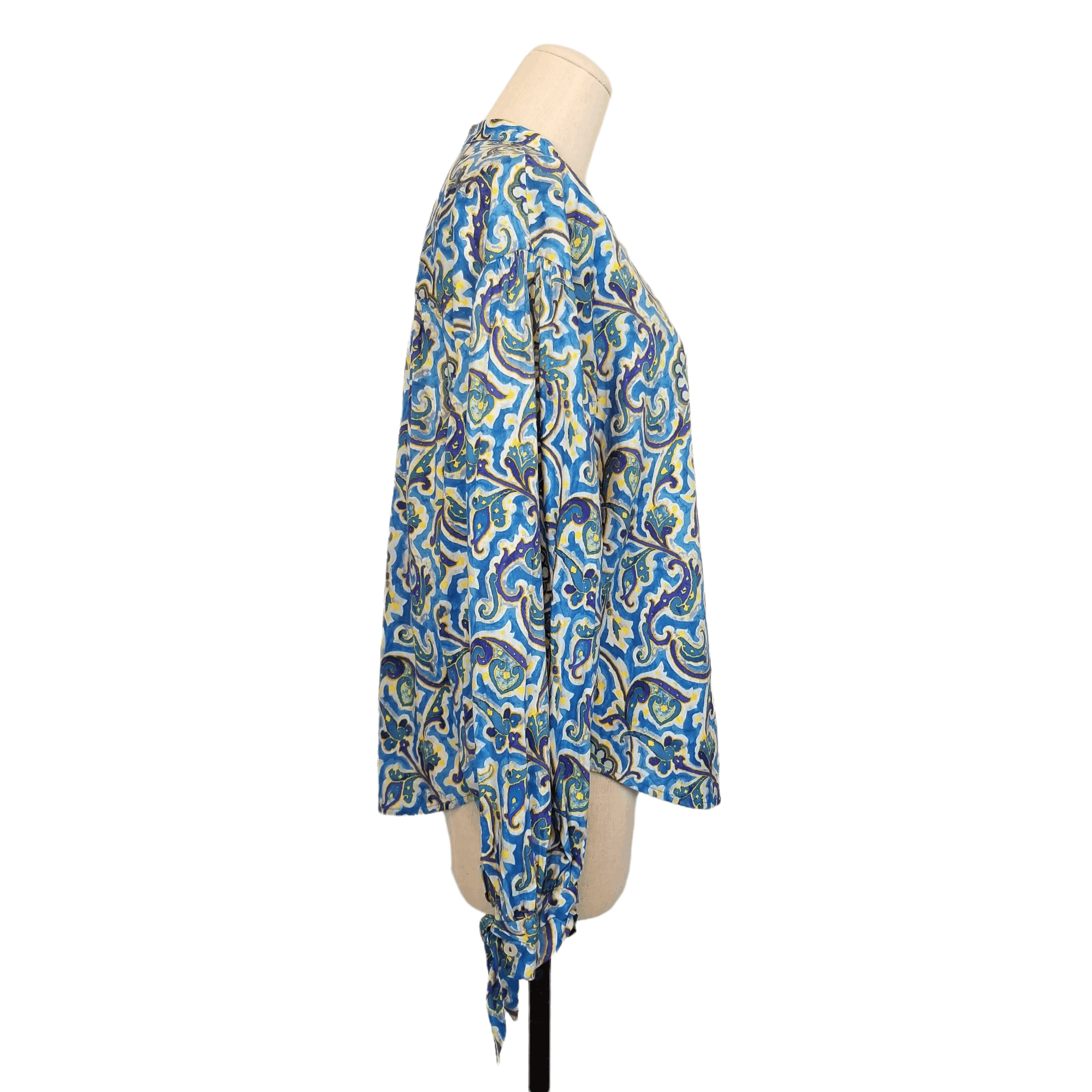 Anthropologie Maeve "Ashleigh" Puff Sleeve Blouse Size M / US 6-8 / IT 42-44 - 5 Thumbnail