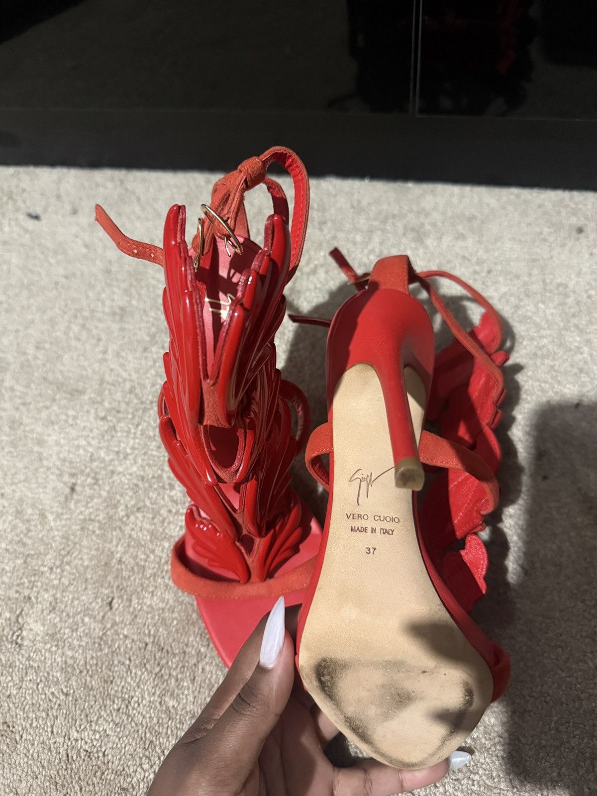 Giuseppe Zanotti Giuseppe Zanotti Cruel Summer Heels Size US 7 / IT 37 - 4 Thumbnail
