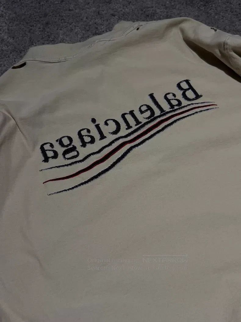 Balenciaga Balenciaga Short-sleeve T-shirt Size US M / EU 48-50 / 2 - 5 Thumbnail