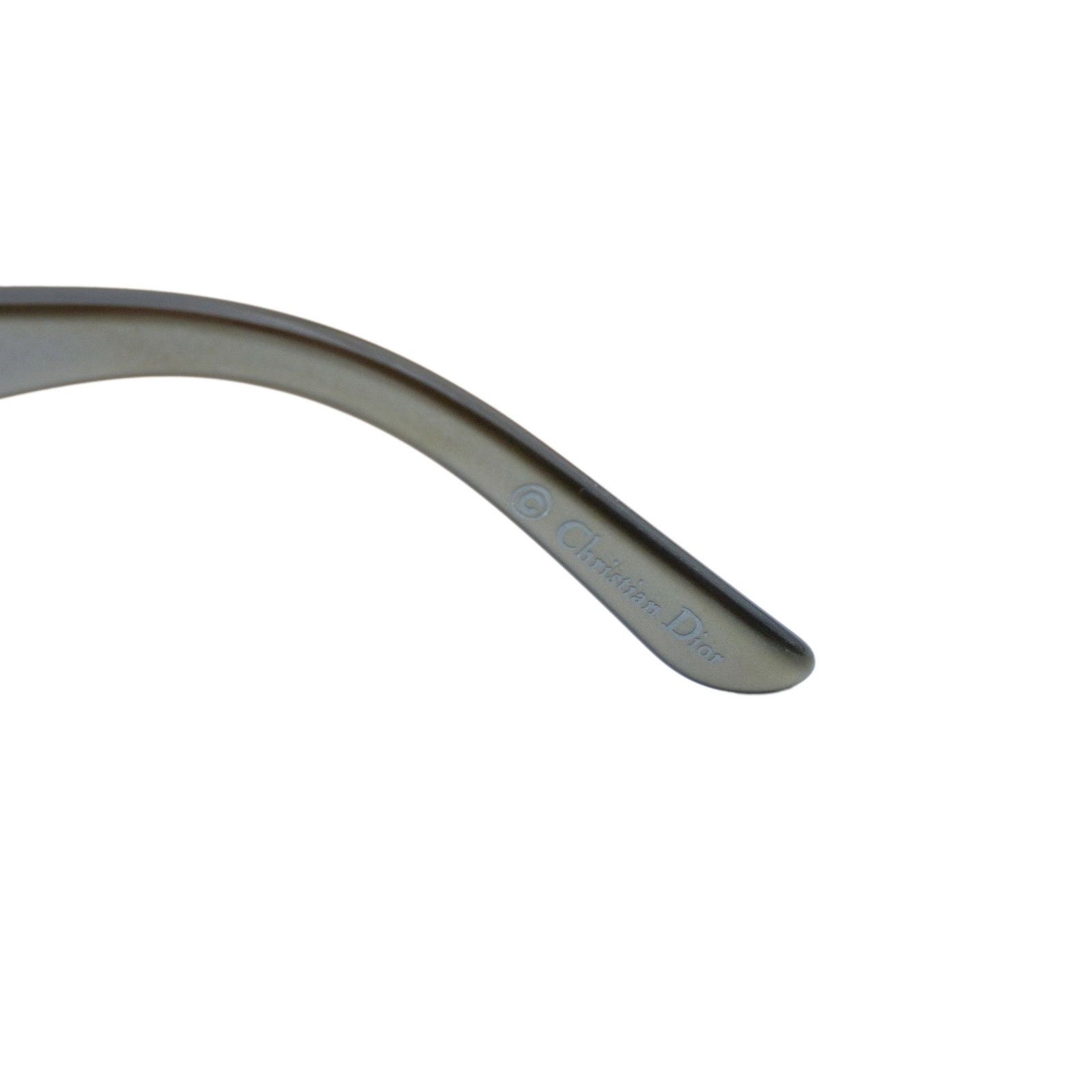 Dior Vintage Dior Gray Gradient D Logo Rectangular Sunglasses Size ONE SIZE - 6 Thumbnail