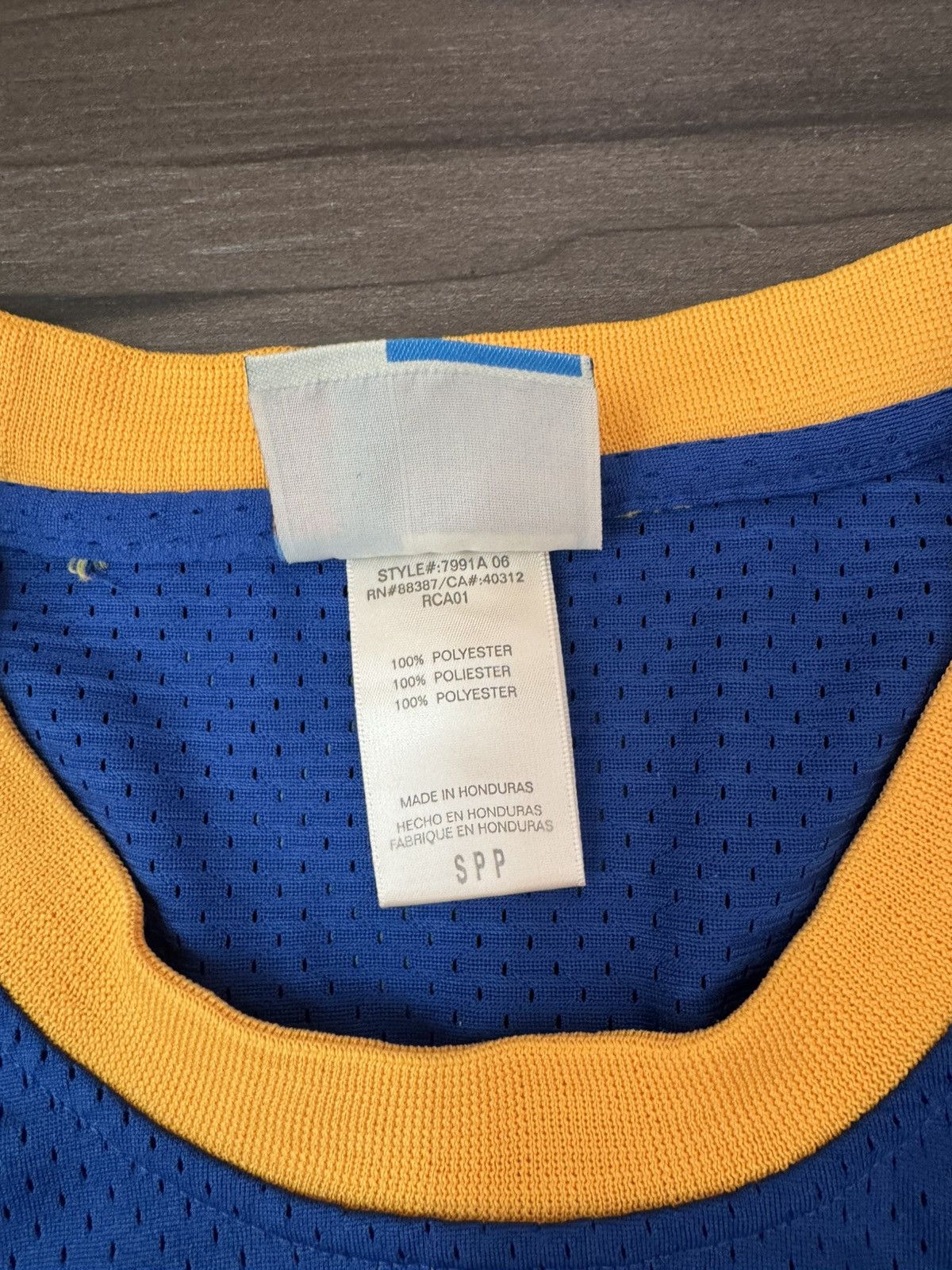 Adidas Denver Nuggets Allen Iverson #3 NBA Hardwood Classics Jersey Size US S / EU 44-46 / 1 - 5 Thumbnail